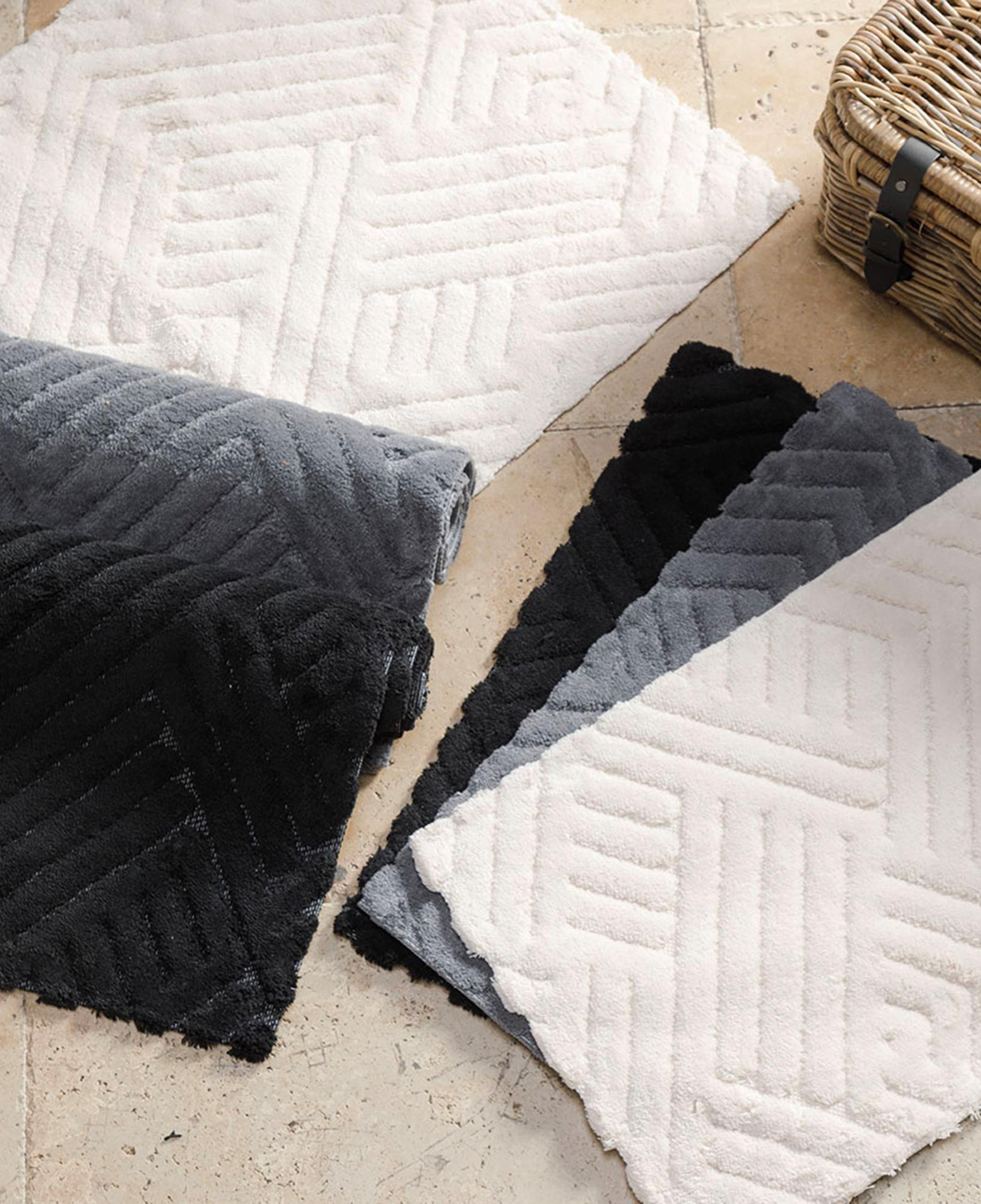 MILAN 2'Lİ BANYO PASPAS SETİ BEJ