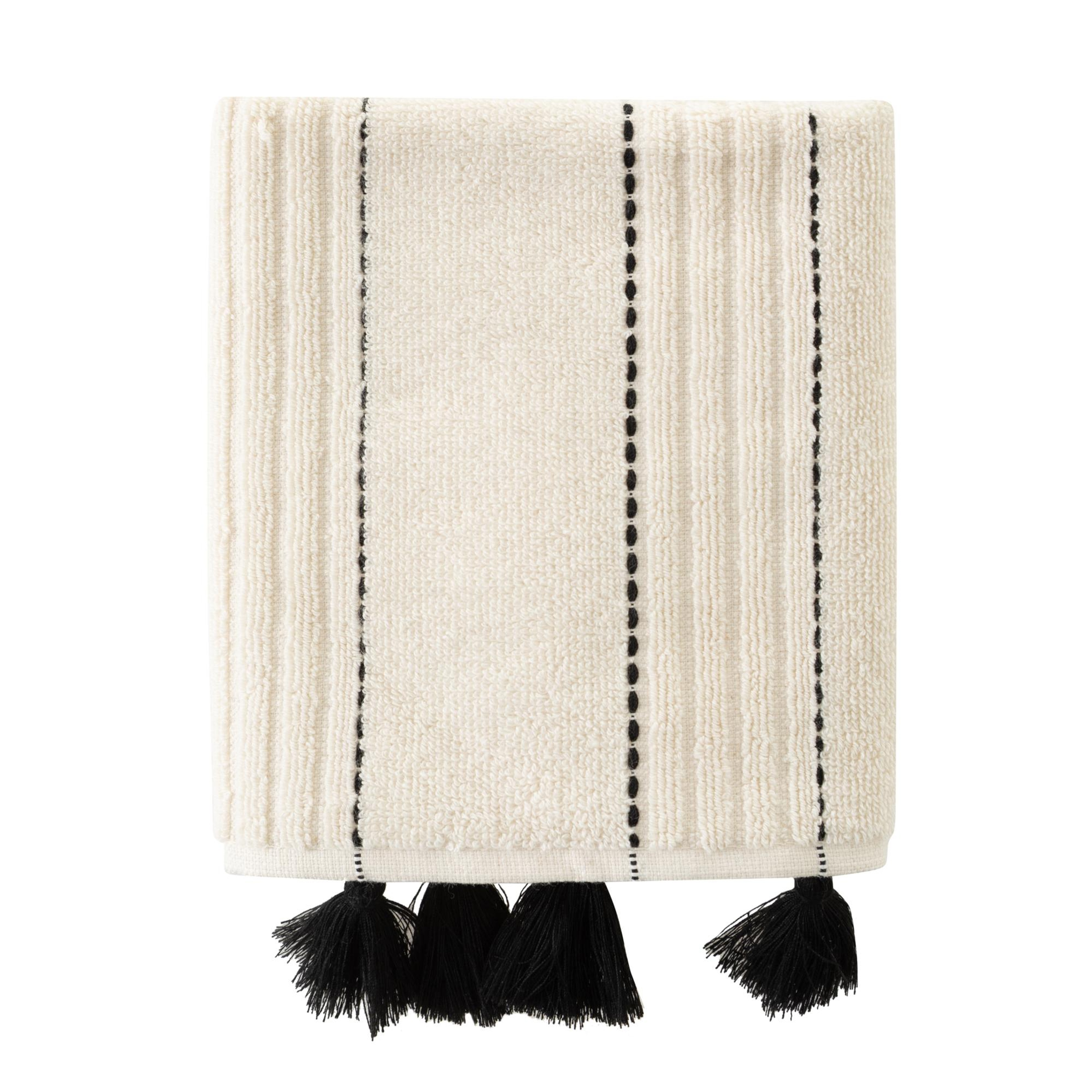 LINDA KREM PÜSKÜLLÜ EL HAVLUSU 30X50