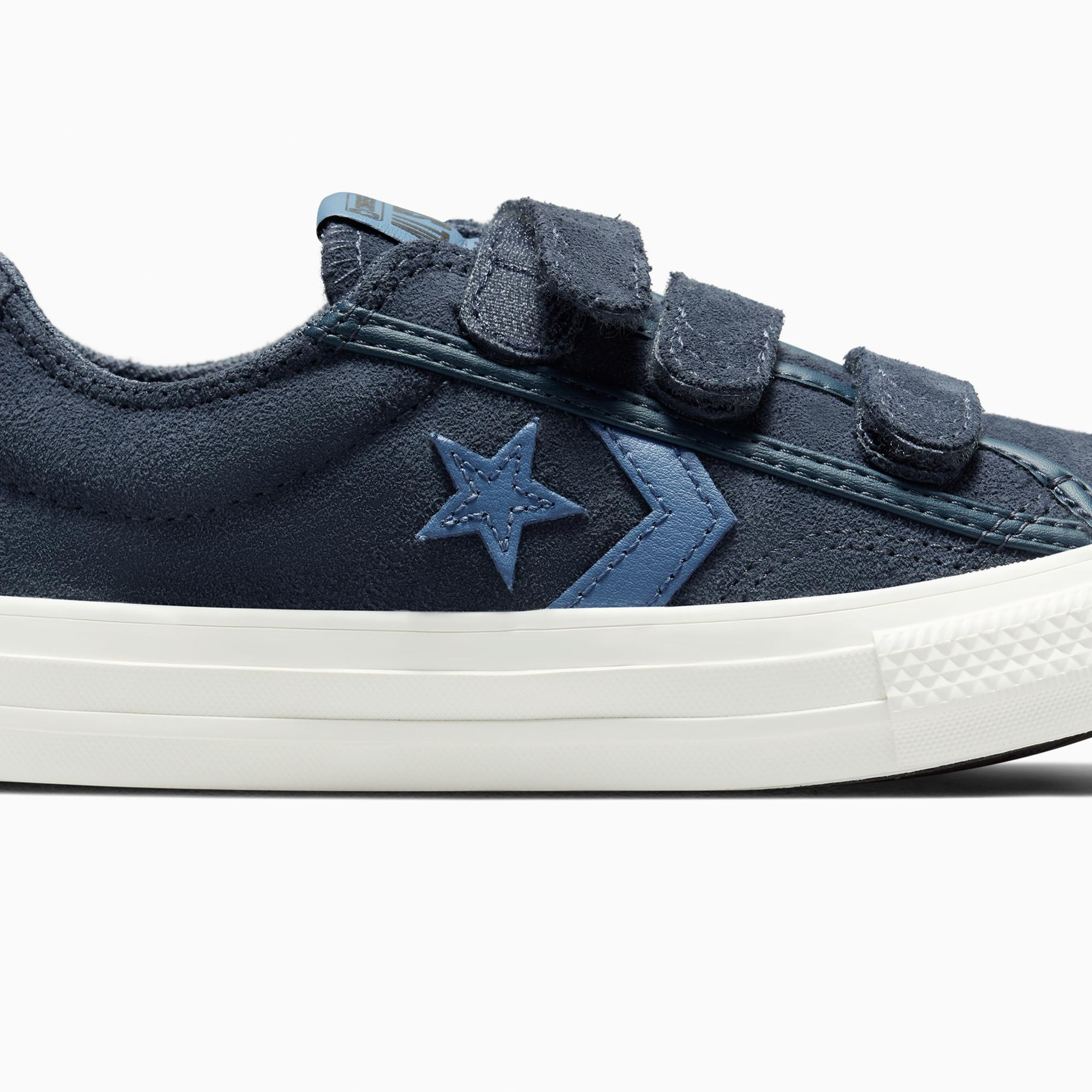 Converse Star Player 76 Çocuk Lacivert Süet Sneaker