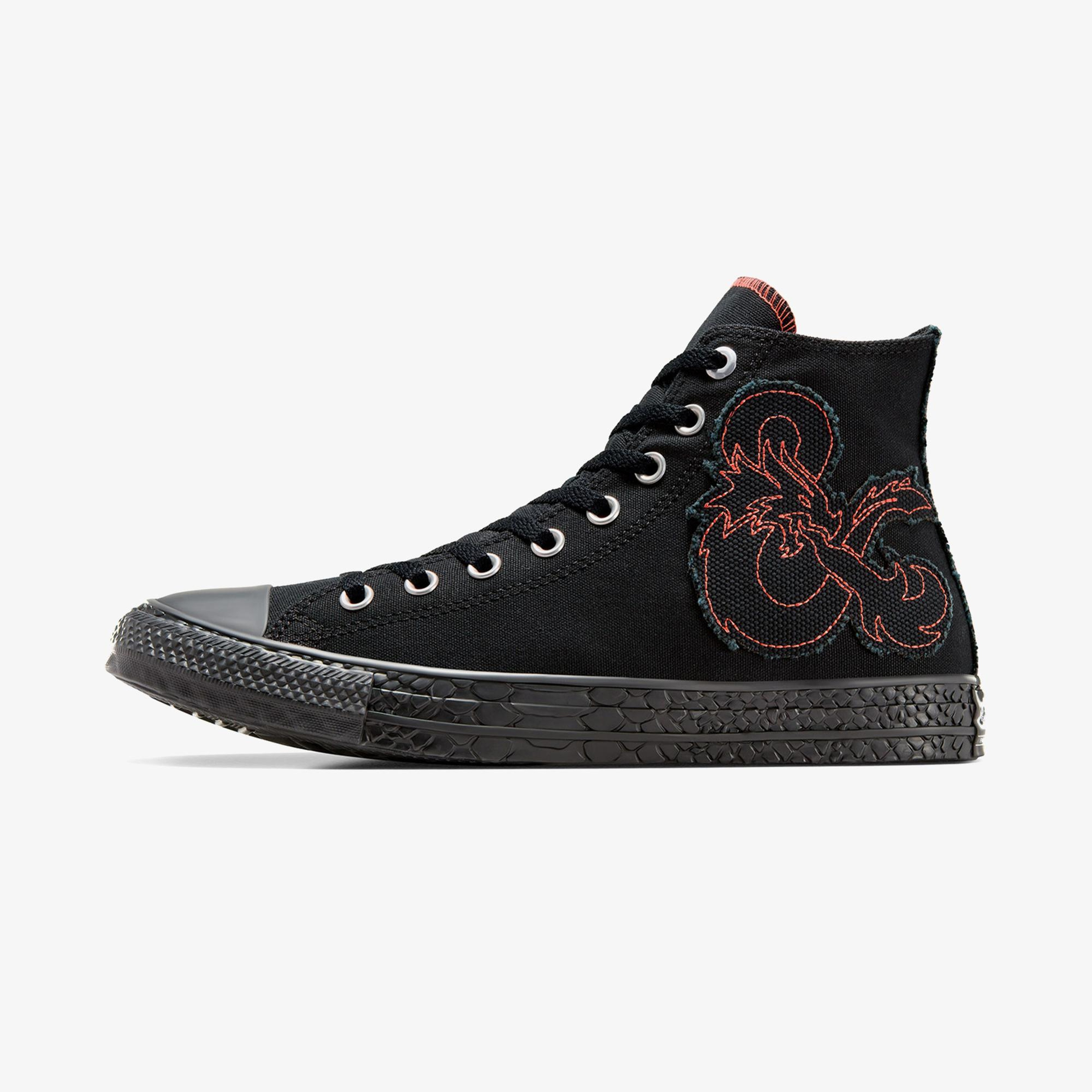 Converse x Dungeons & Dragons Chuck Taylor All Star Unisex Siyah Sneaker