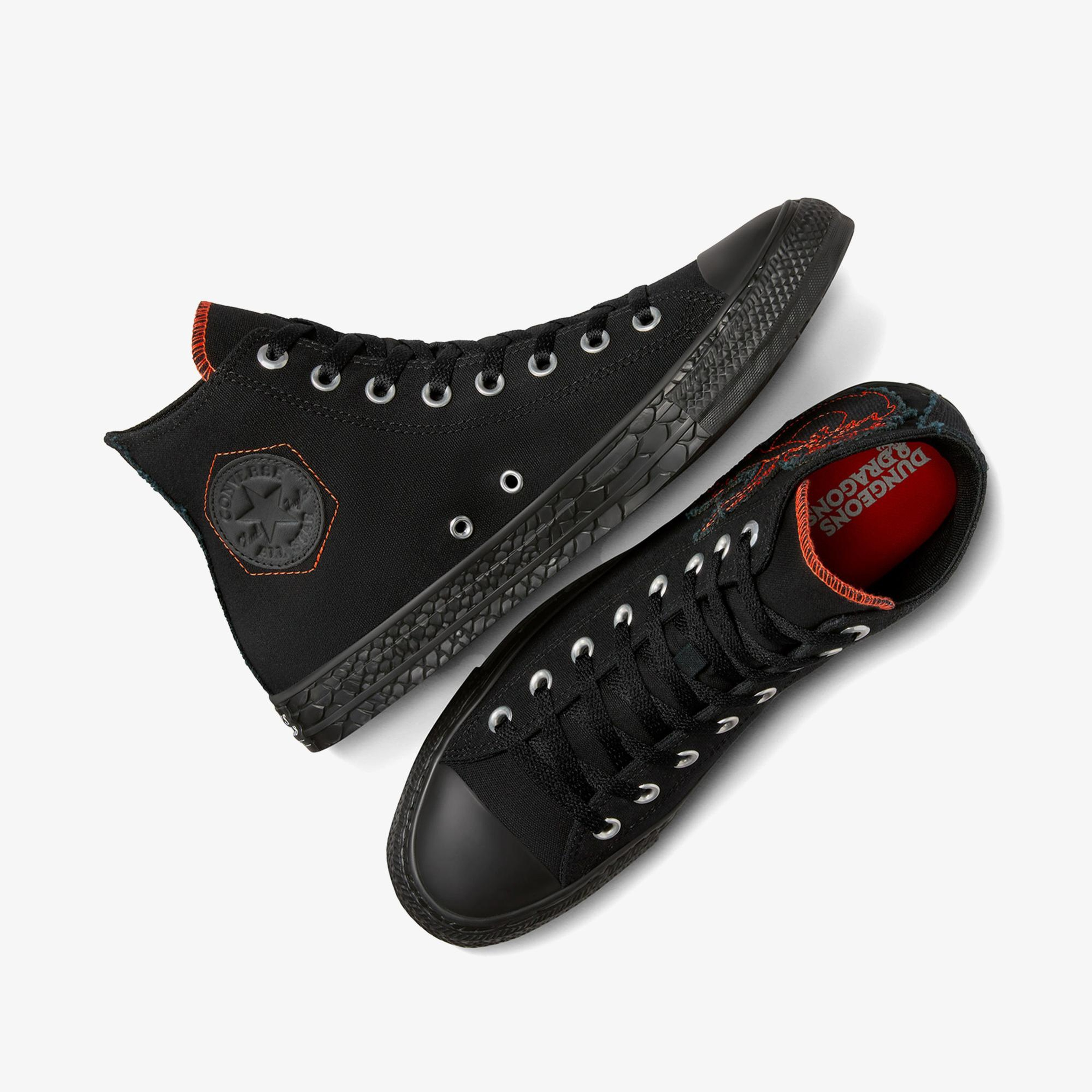 Converse x Dungeons & Dragons Chuck Taylor All Star Unisex Siyah Sneaker