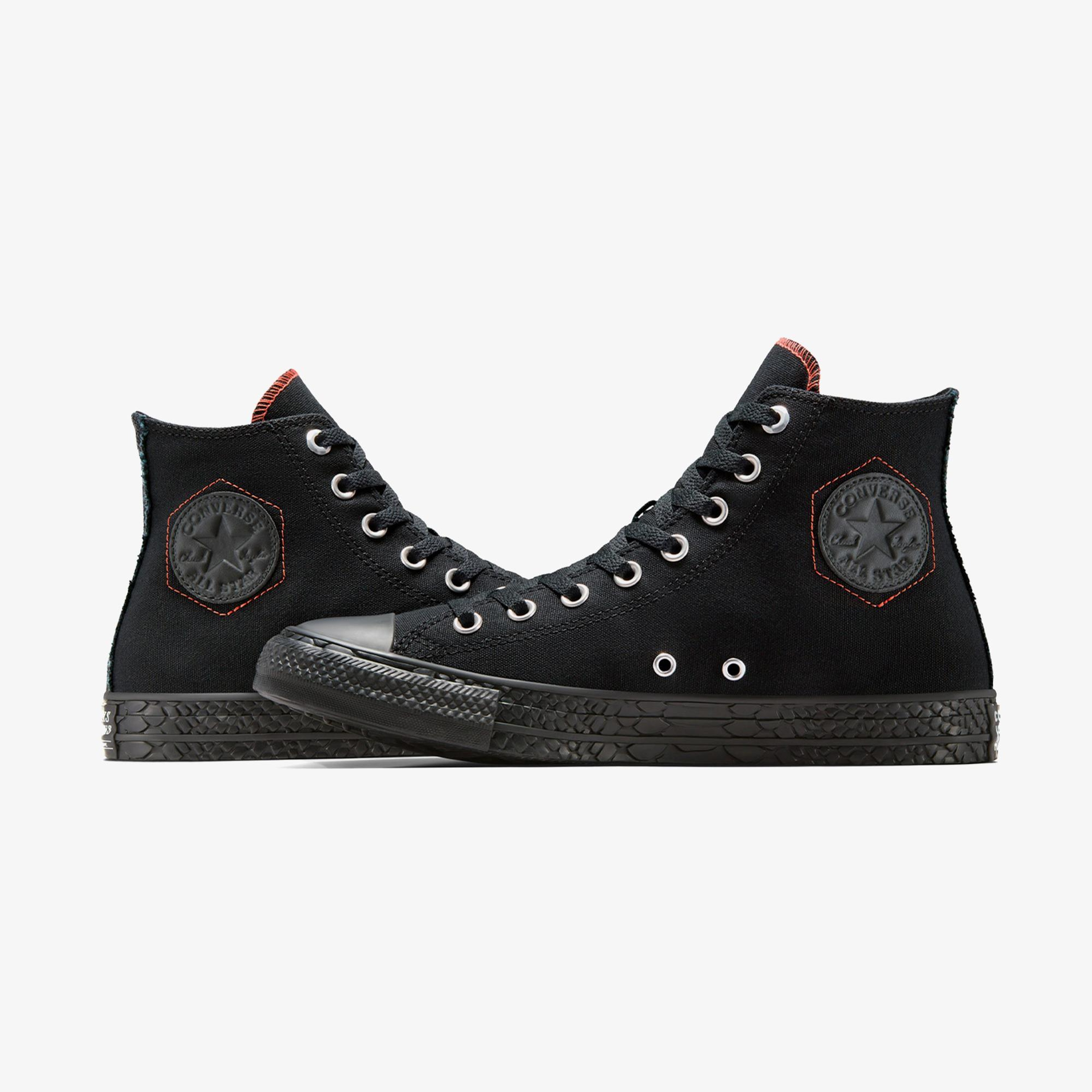 Converse x Dungeons & Dragons Chuck Taylor All Star Unisex Siyah Sneaker