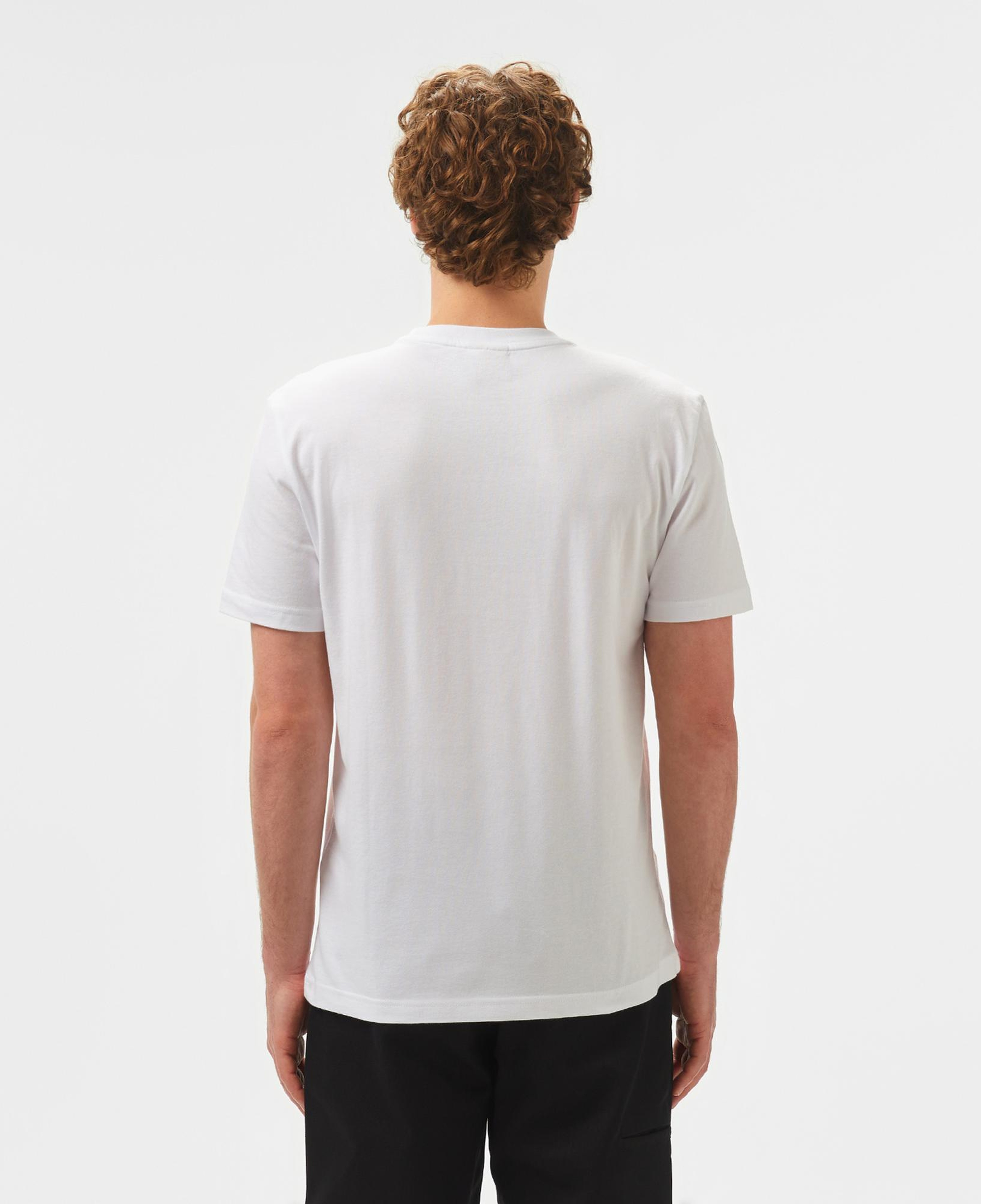 Calvin Klein Enlarged Logo Erkek Beyaz T-Shirt