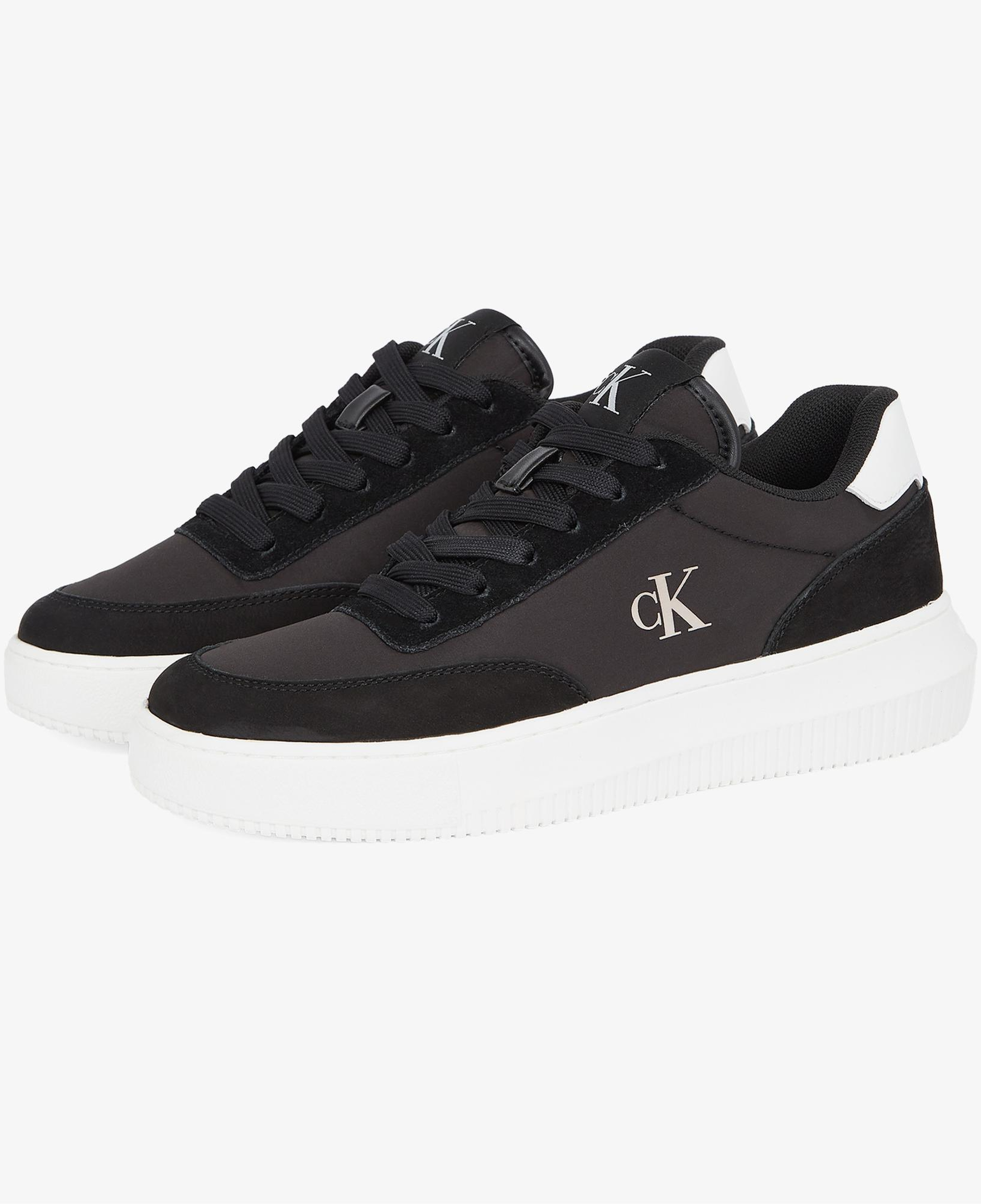 Calvin Klein Kadın Siyah Sneaker