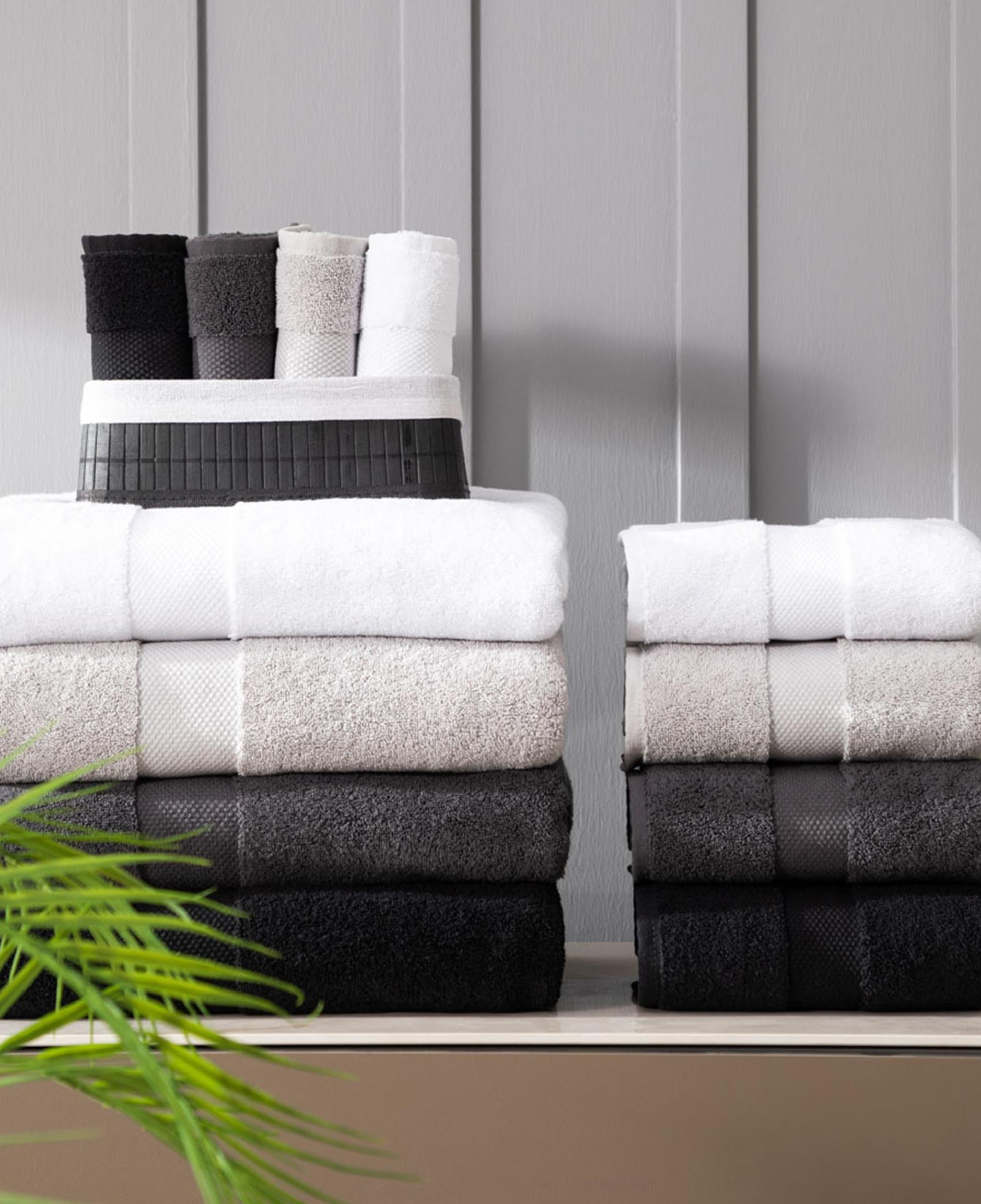 CLASSY BANYO HAVLUSU BEYAZ 90X150 CM