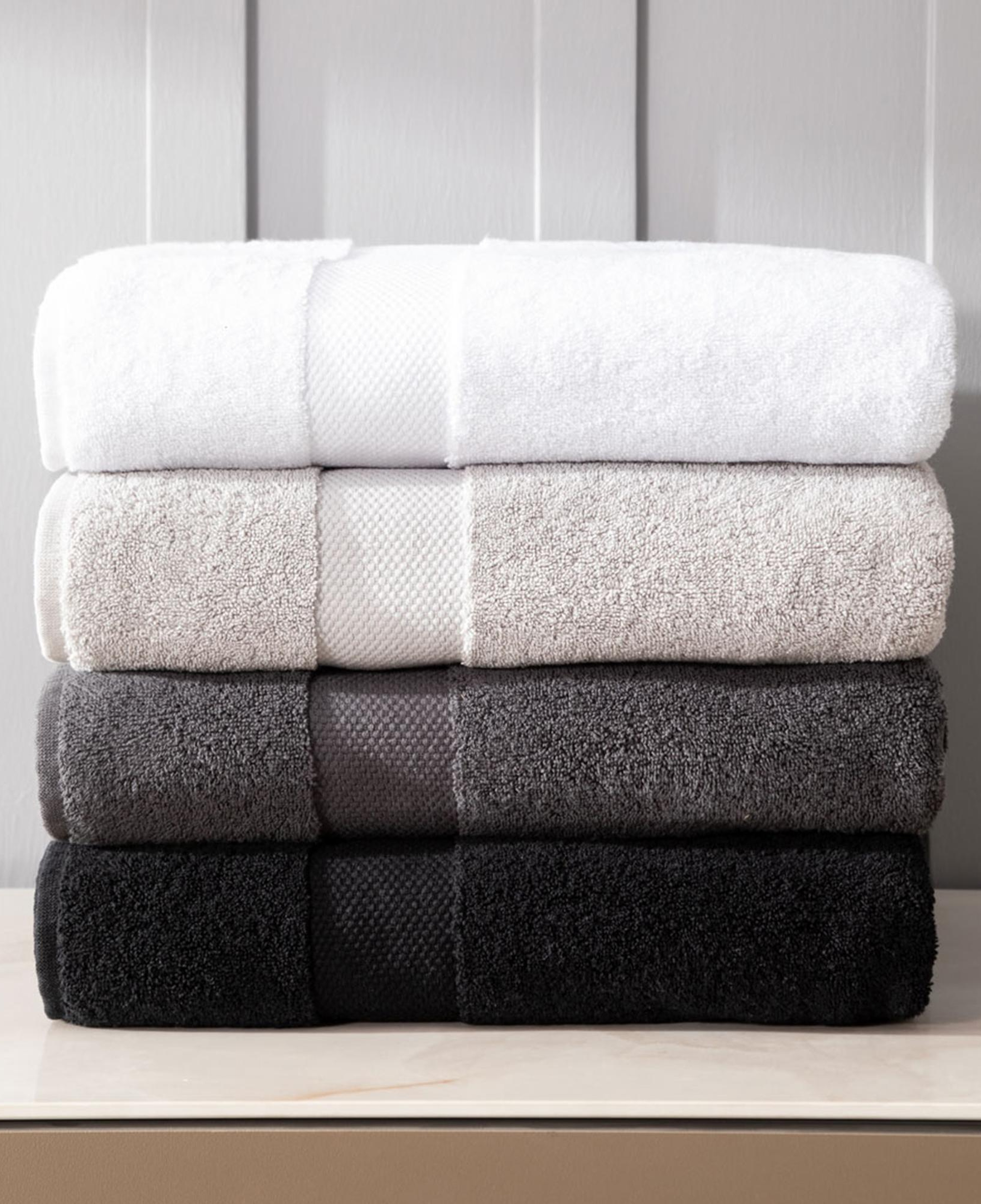 CLASSY BANYO HAVLUSU BEYAZ 90X150 CM