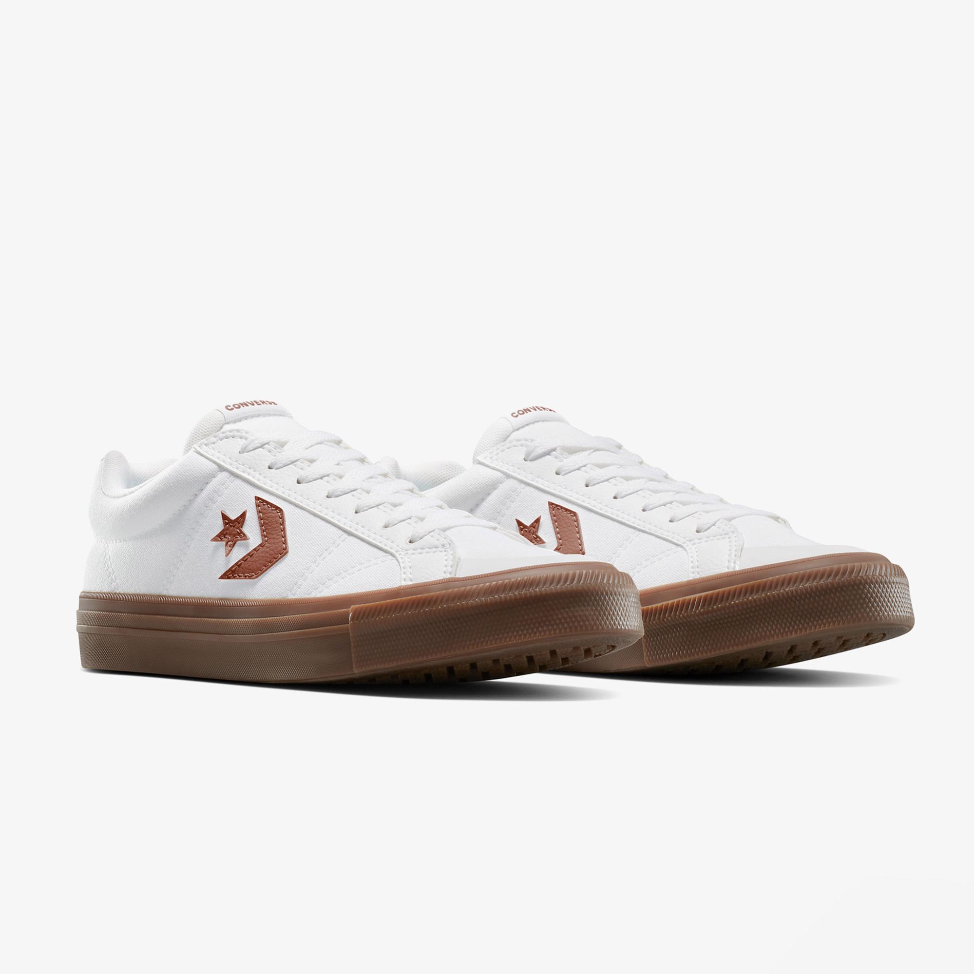 Converse Sport Casual Unisex Krem Sneaker