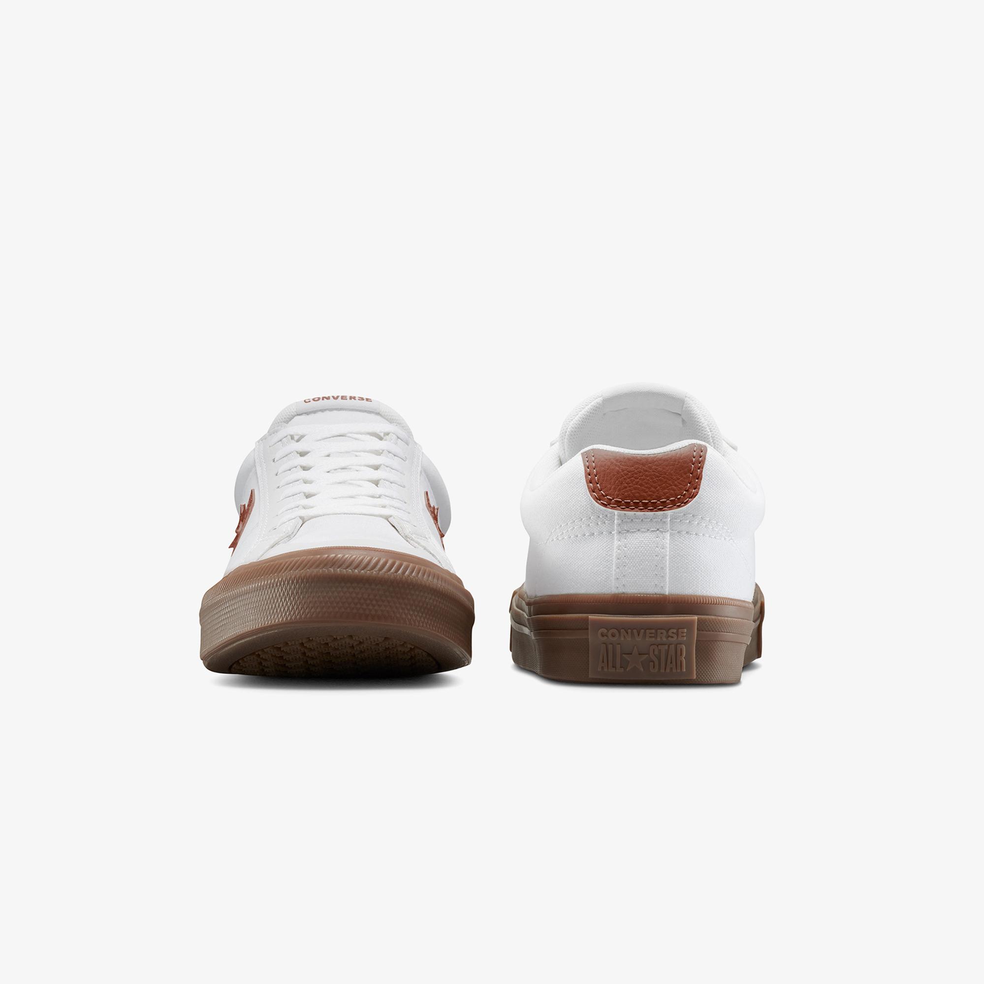 Converse Sport Casual Unisex Krem Sneaker