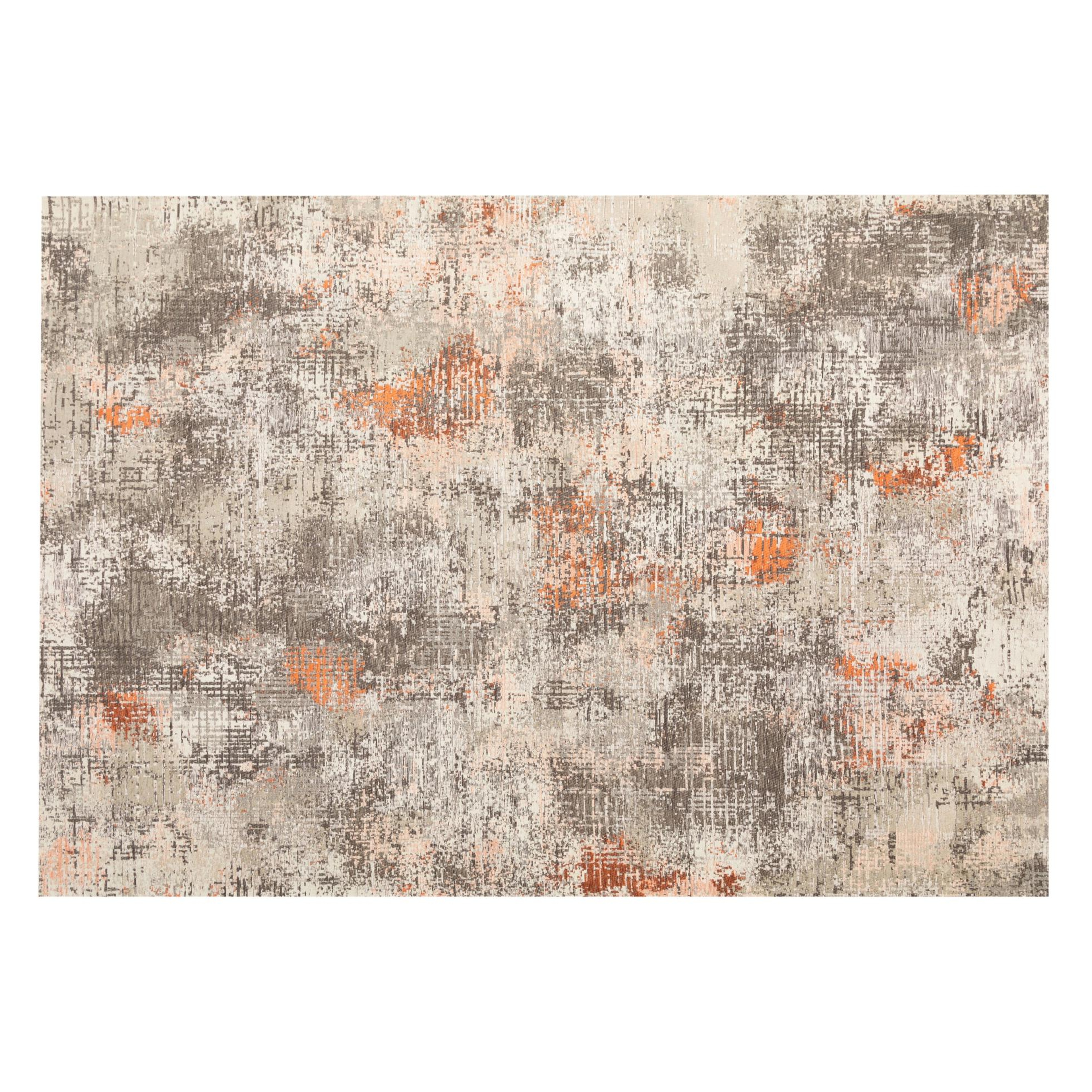 JAY HALI TURUNCU KAHVE 200X300