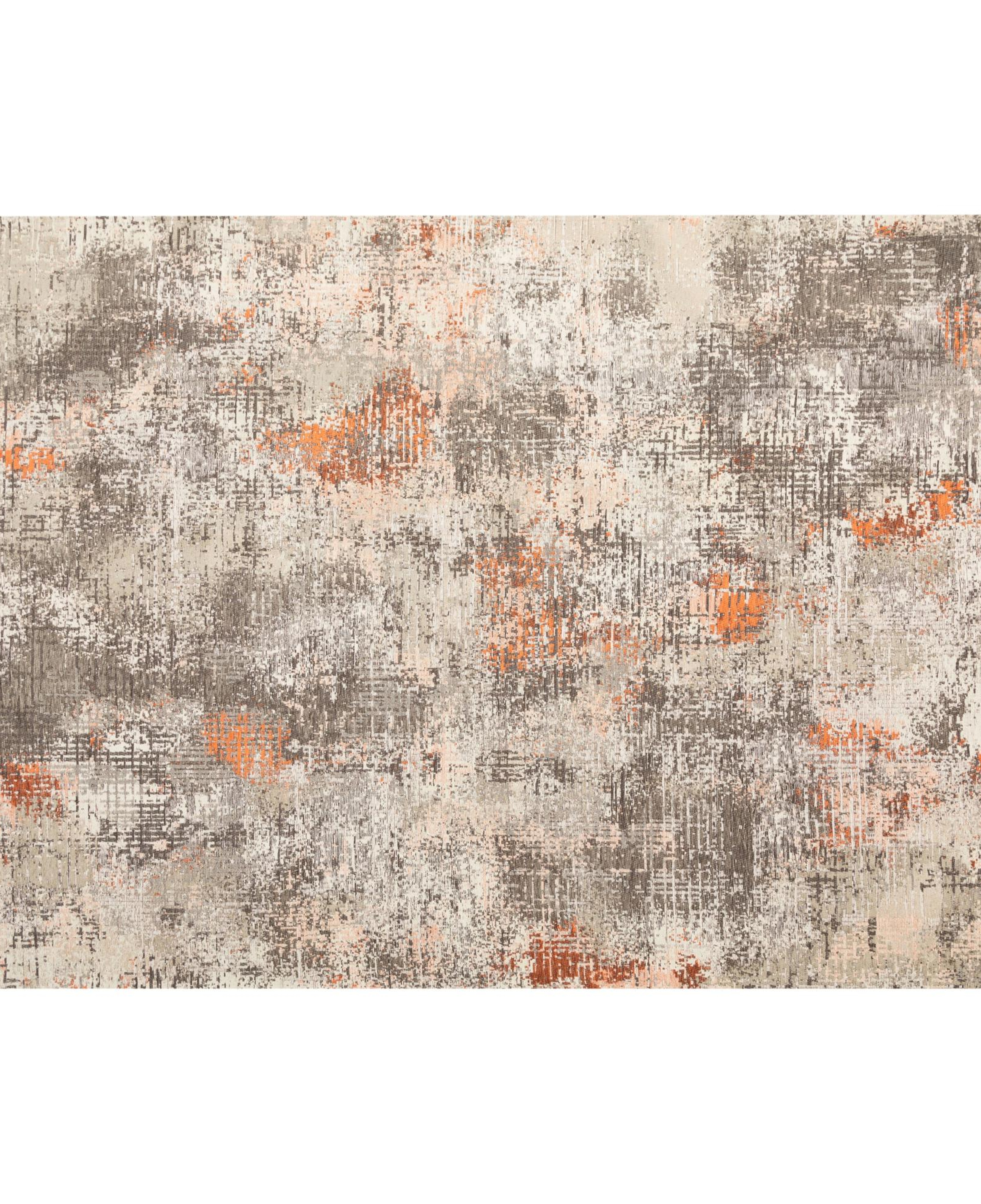 JAY HALI TURUNCU KAHVE 200X300