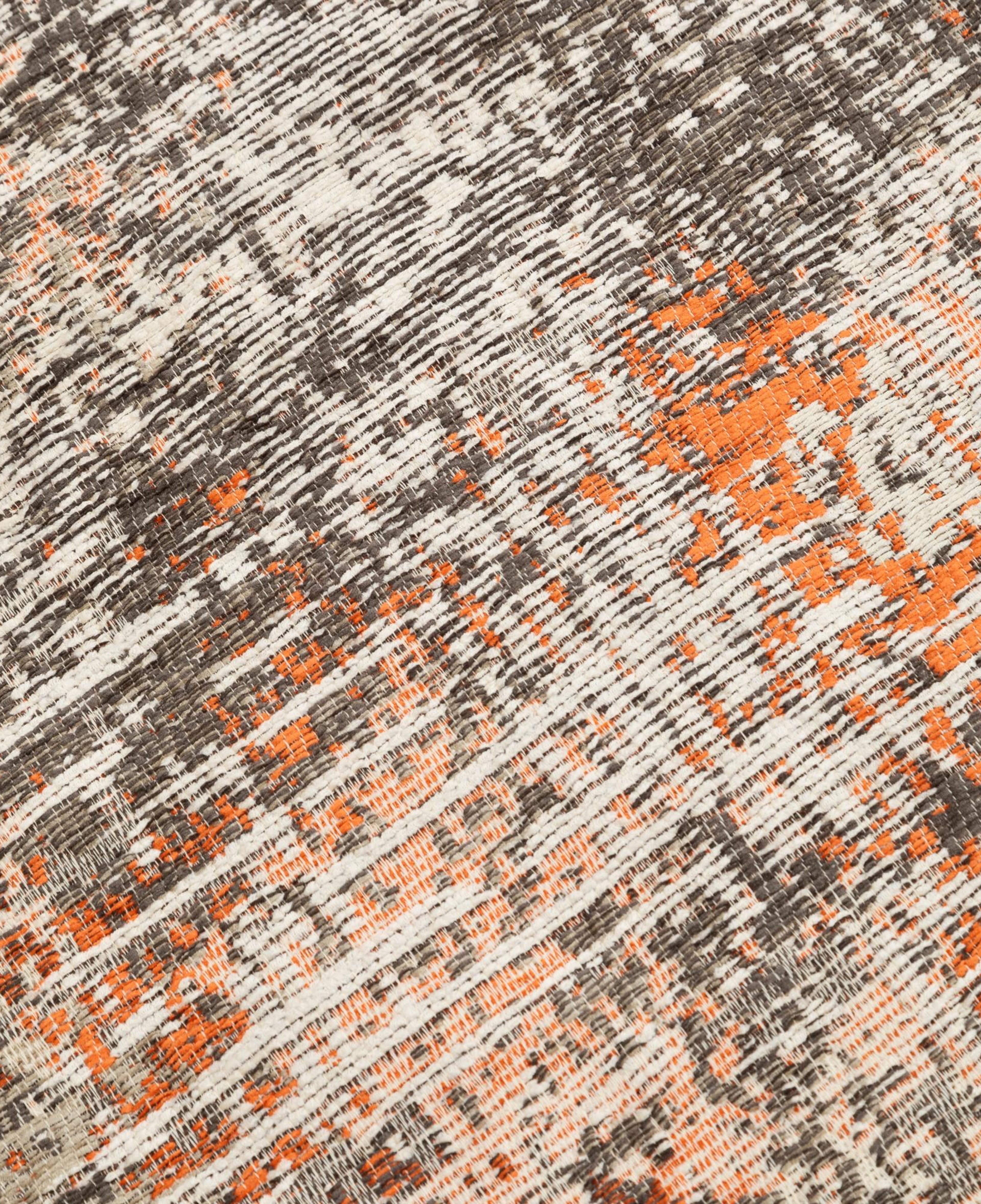 JAY HALI TURUNCU KAHVE 200X300