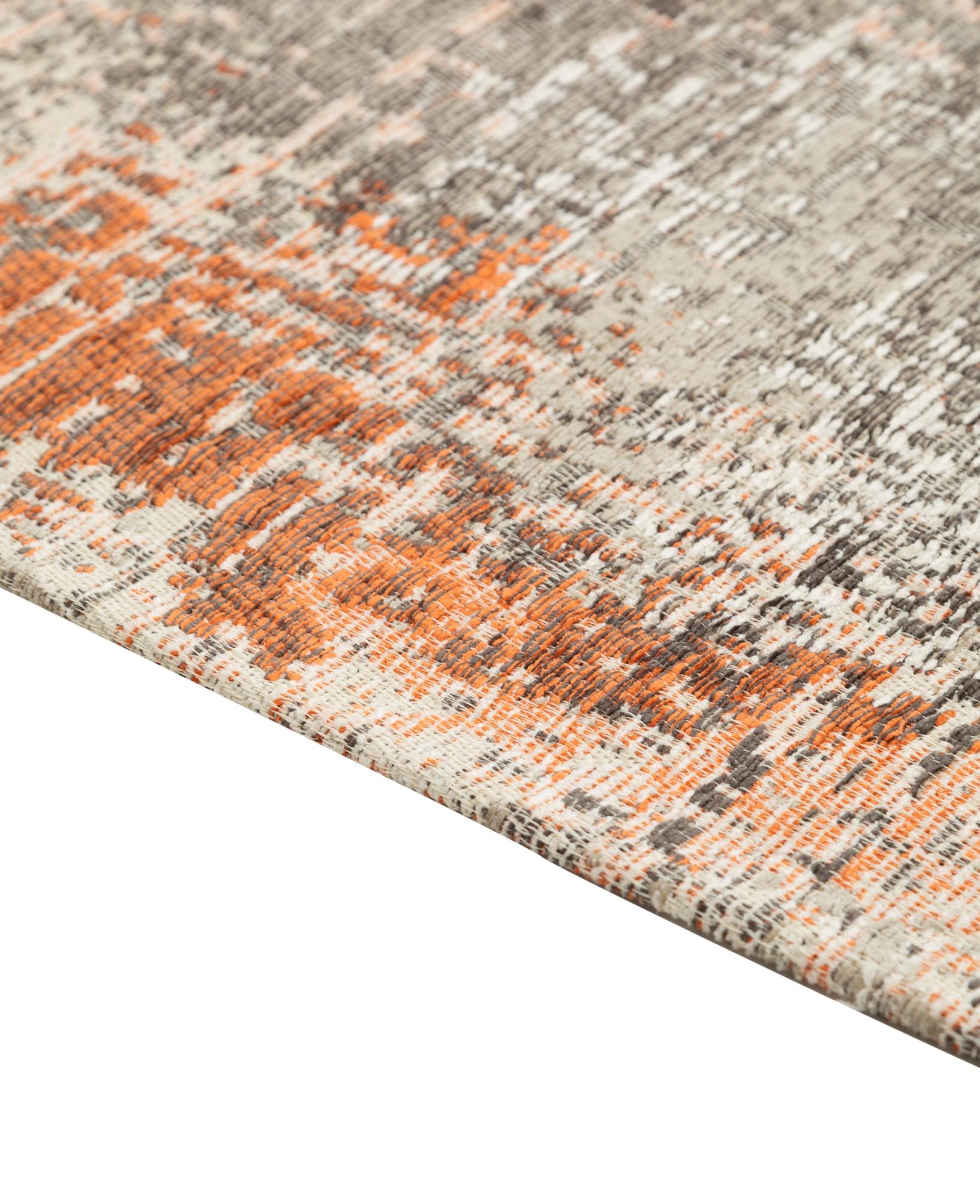 JAY HALI TURUNCU KAHVE 200X300