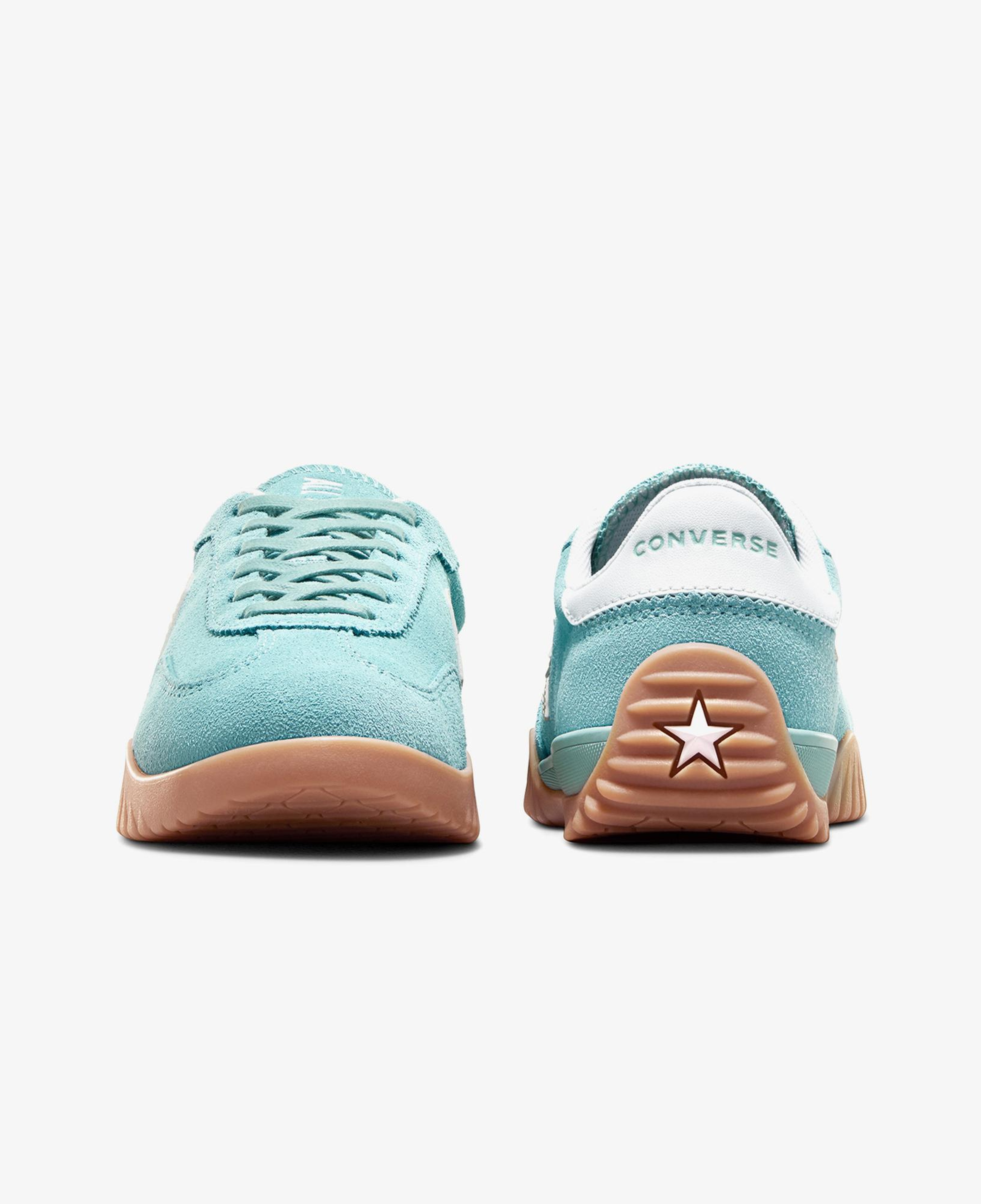 Converse Run Star Trainer Unisex Açık Mavi Süet Sneaker