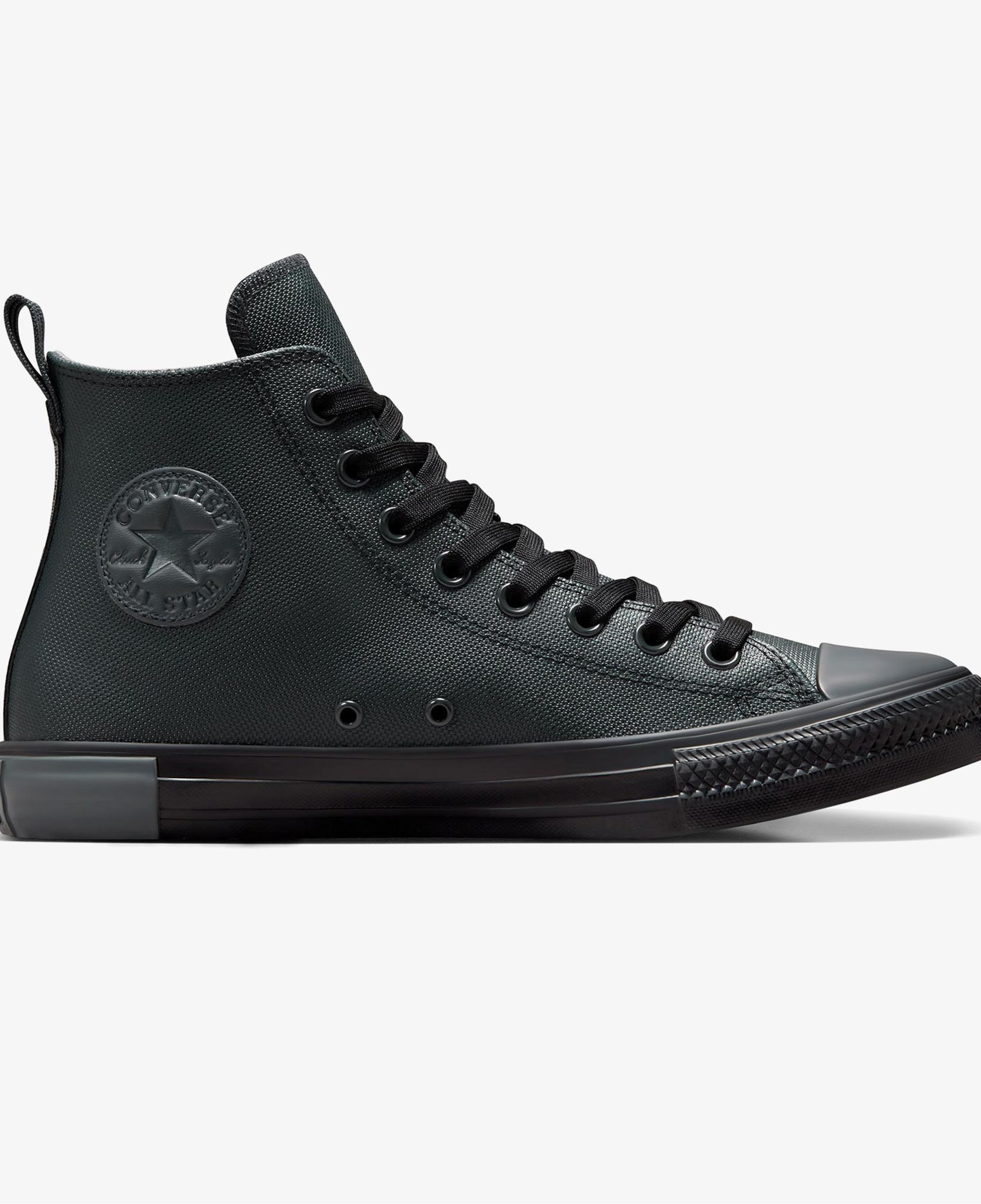 Converse Chuck Taylor All Star TecTuff Unisex Siyah Deri Sneaker