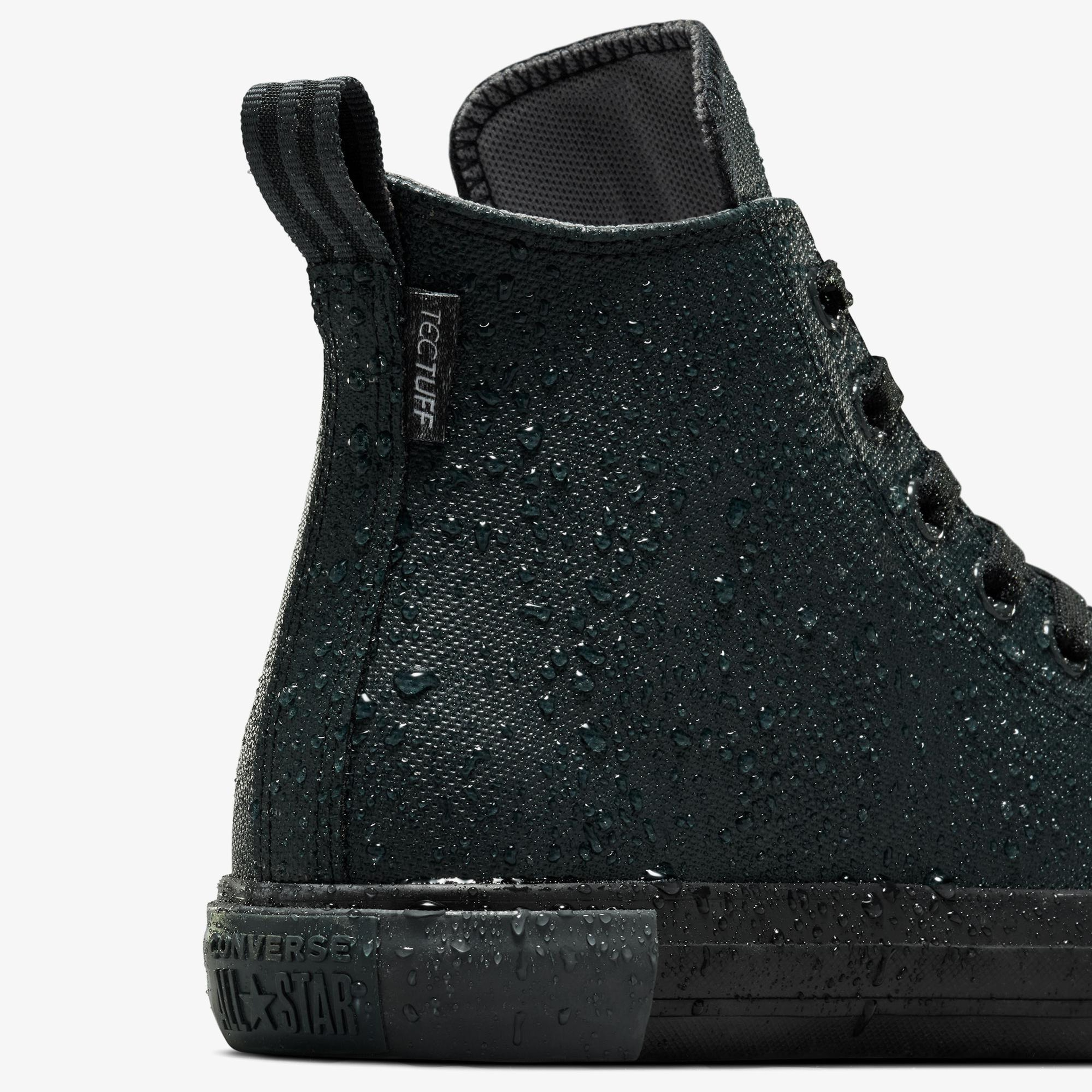 Converse Chuck Taylor All Star TecTuff Unisex Siyah Deri Sneaker