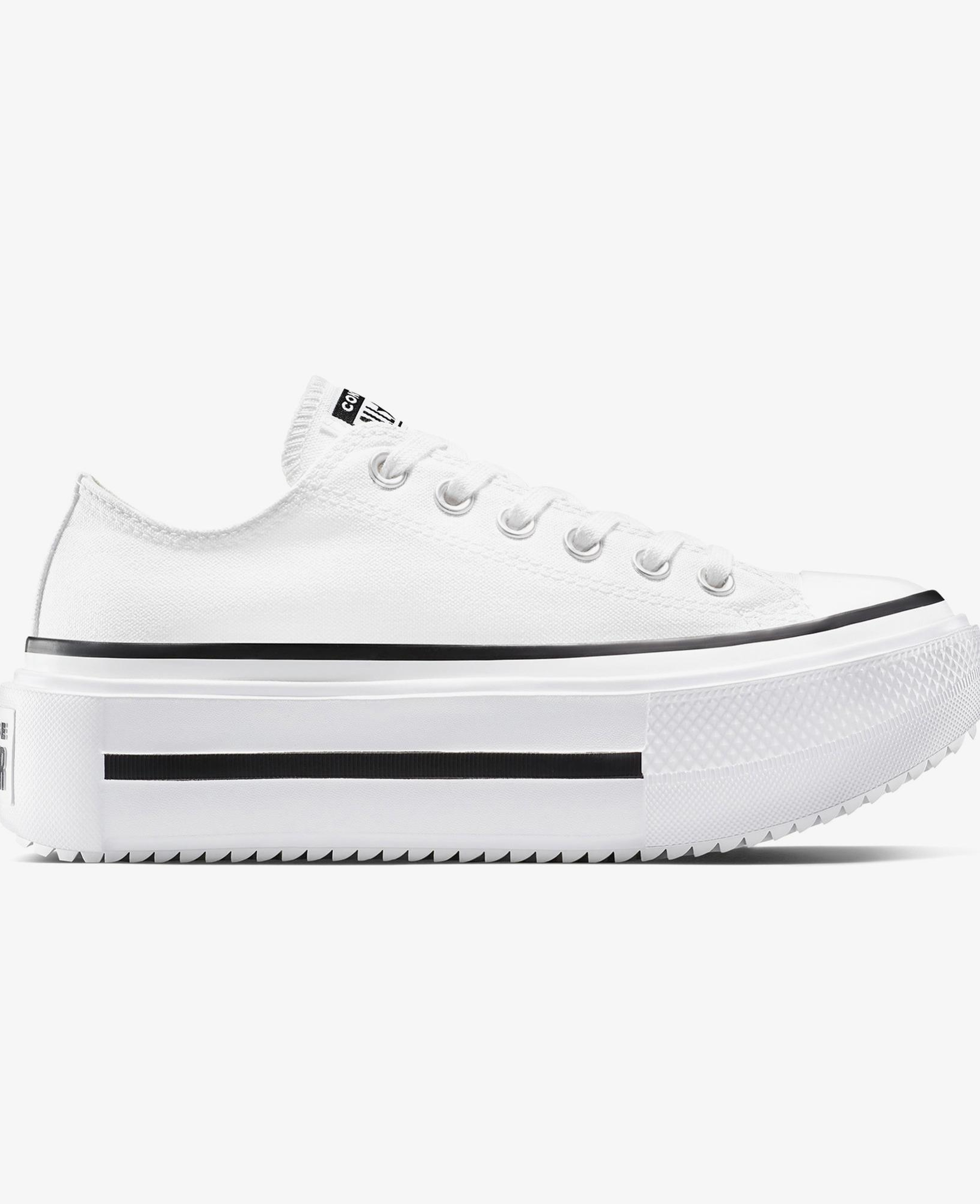 Converse Chuck Taylor All Star Lift Double Stack Platform Unisex Beyaz Sneaker