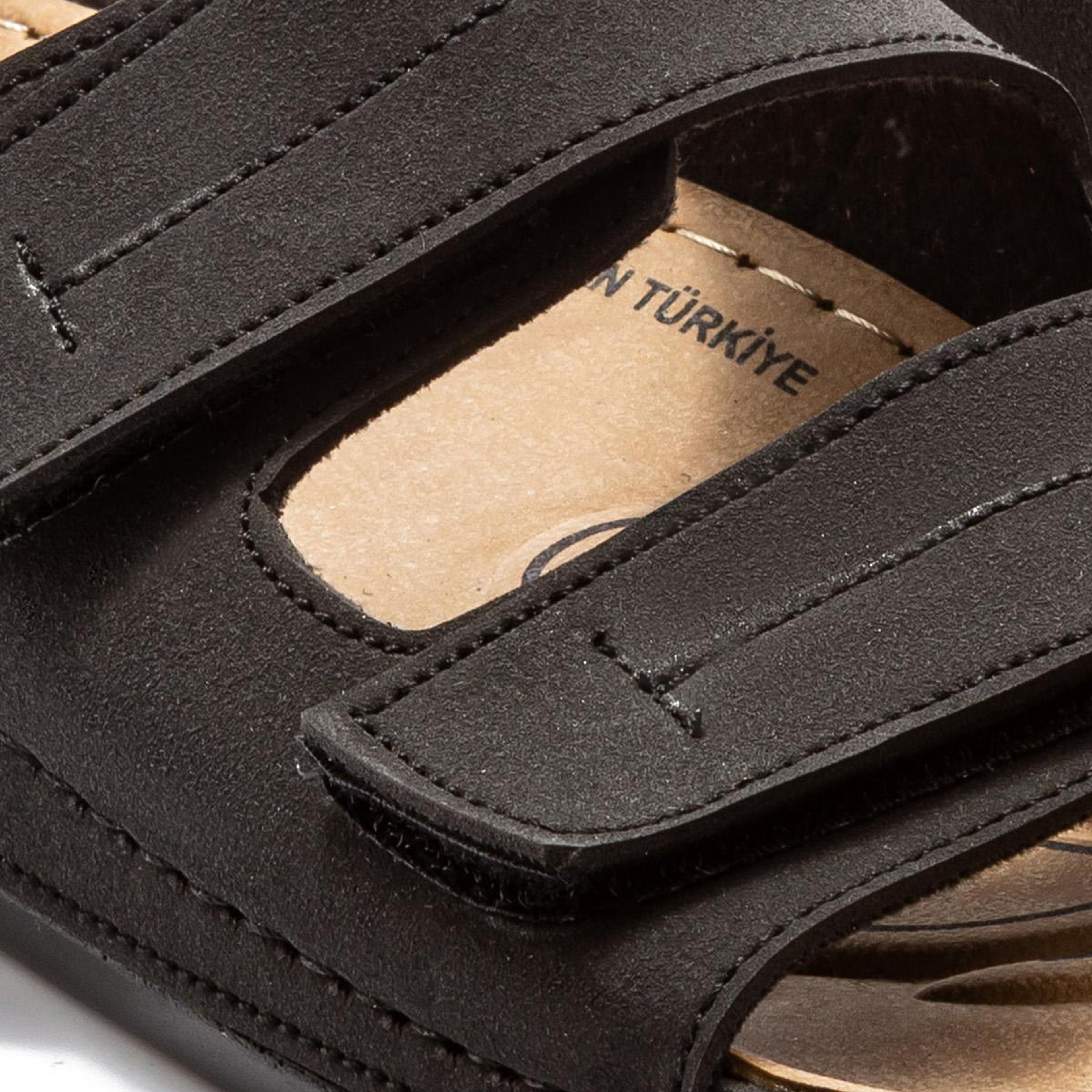 Sara Erkek Terlik Siyah 41/45