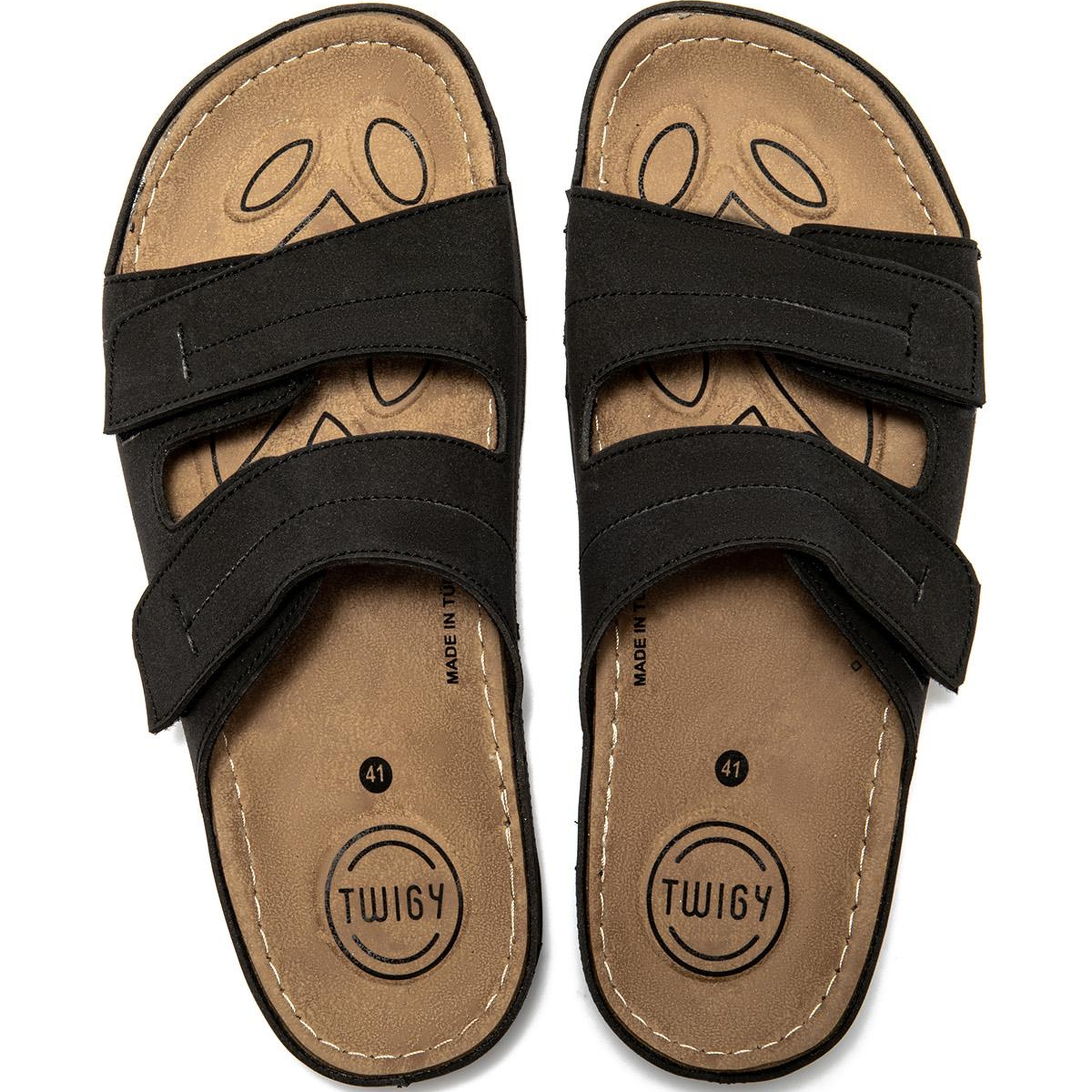 Sara Erkek Terlik Siyah 41/45