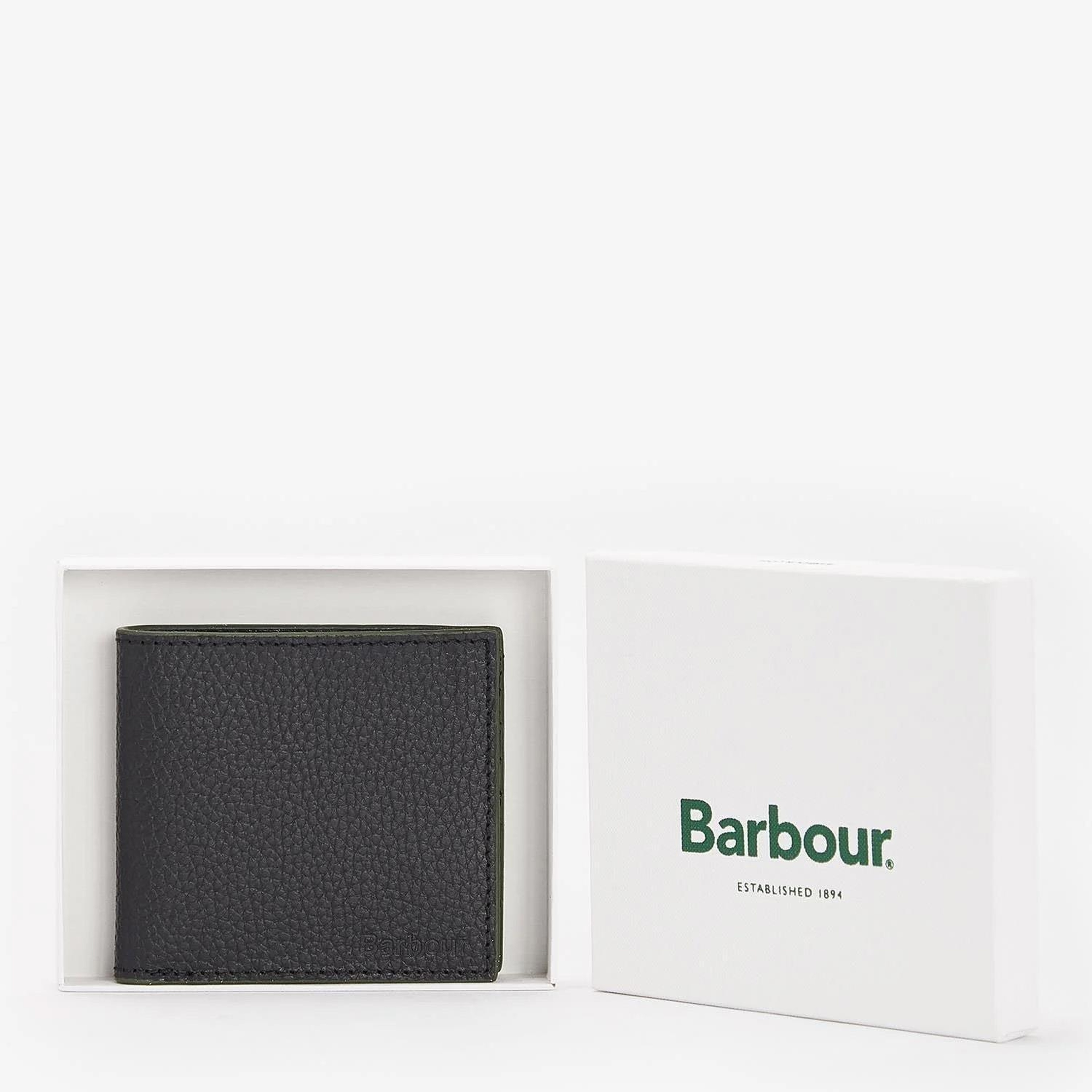 Barbour Grain Deri Billfold Cüzdan