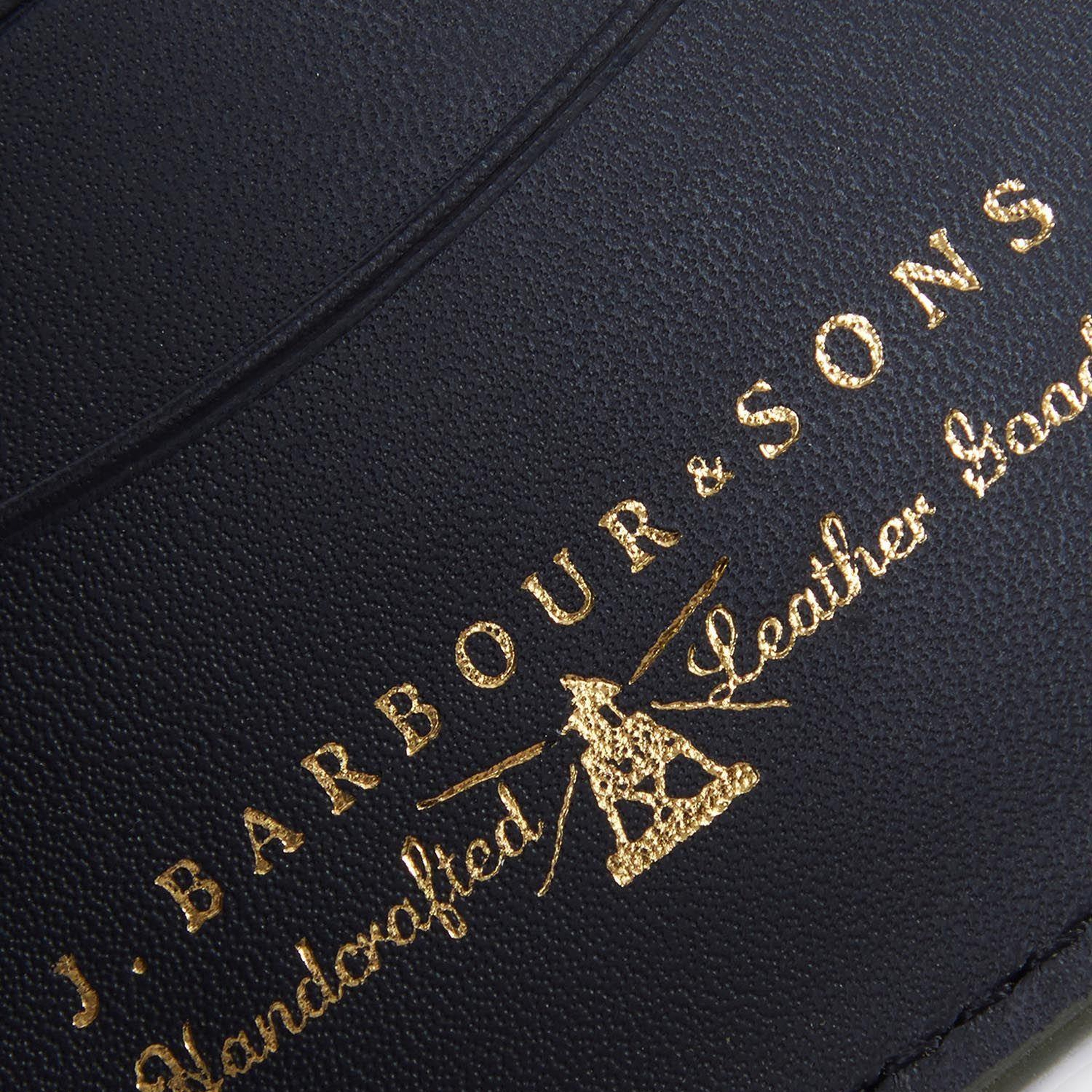 Barbour Grain Deri Billfold Cüzdan