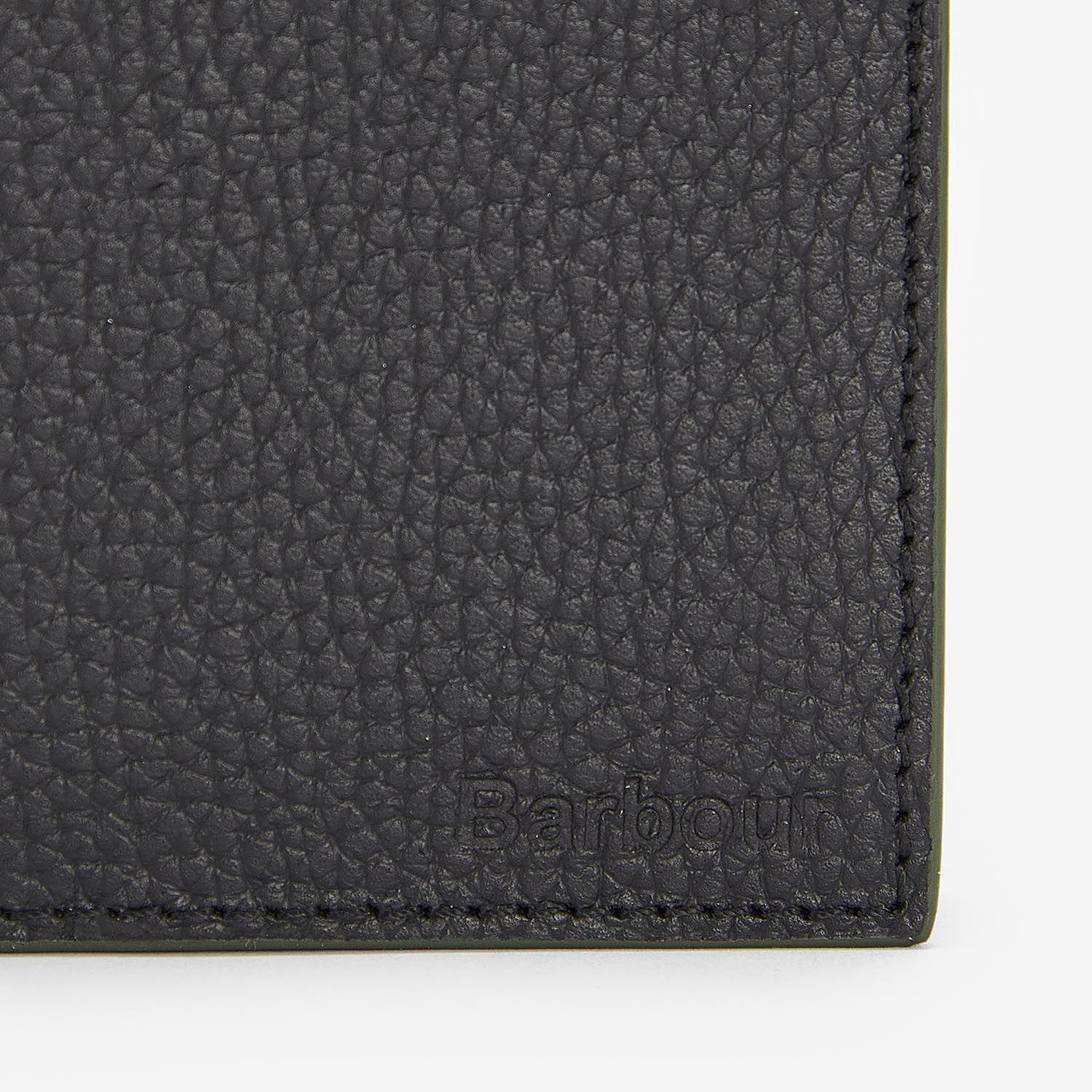 Barbour Grain Deri Billfold Cüzdan