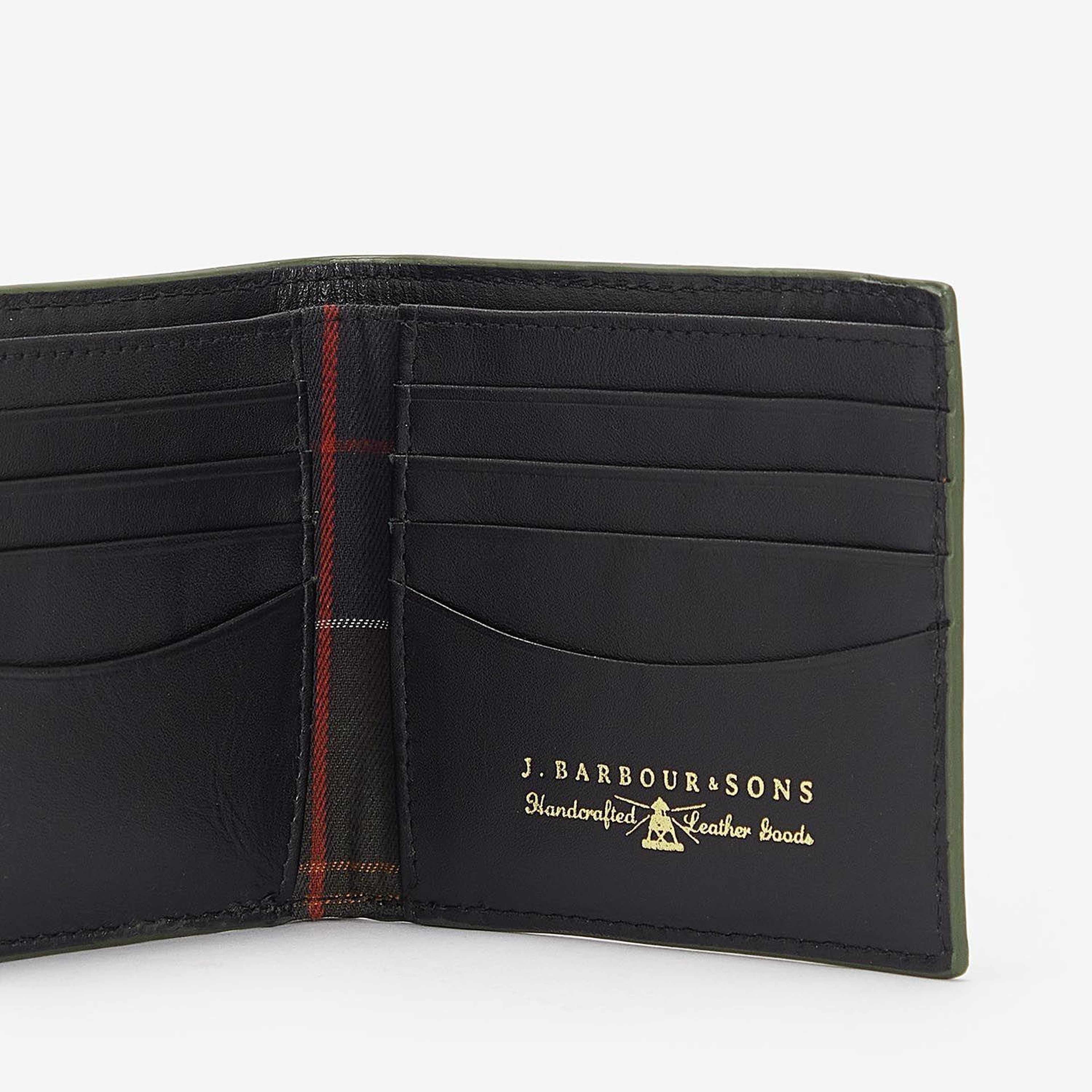 Barbour Grain Deri Billfold Cüzdan