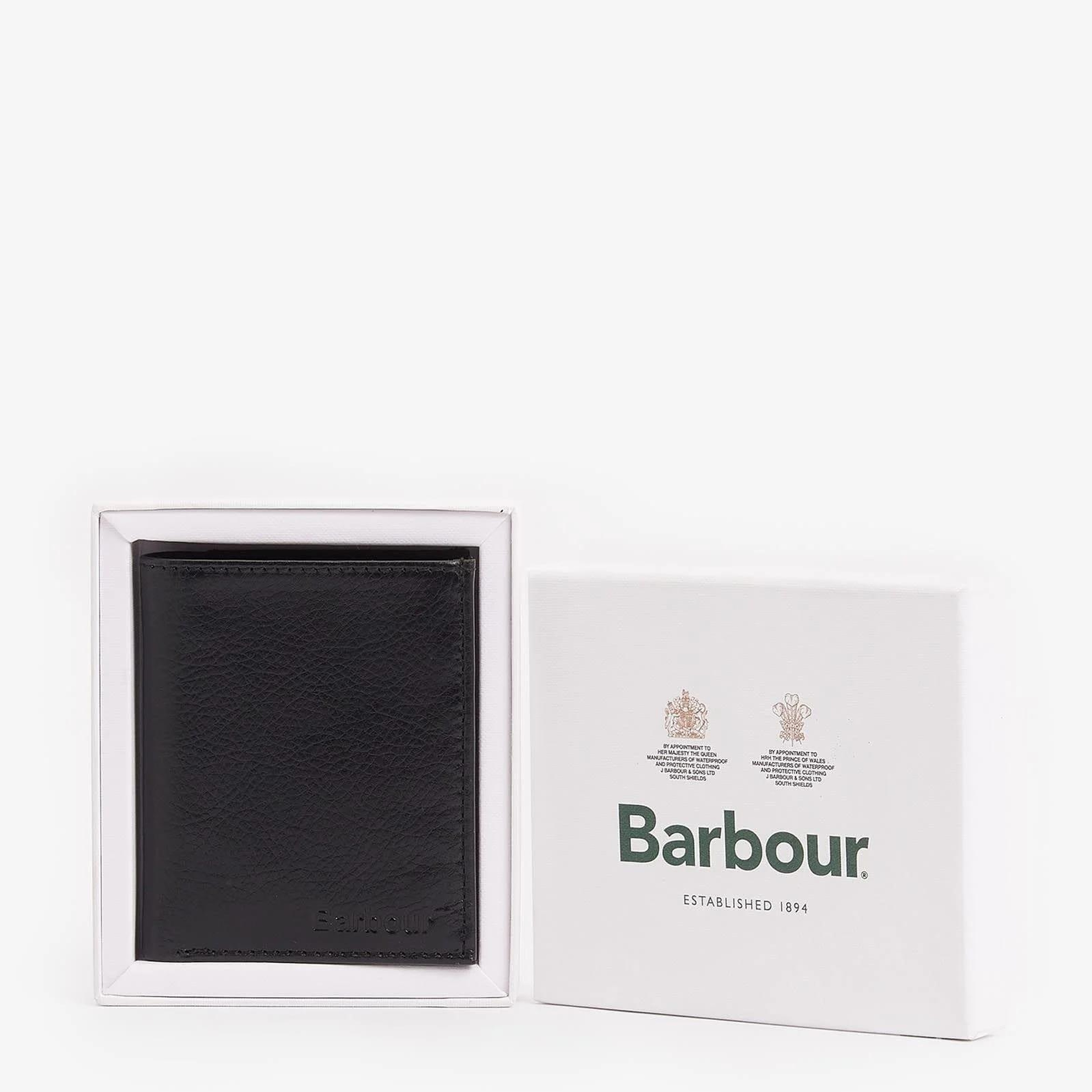 Barbour Colwell Deri Billfold Cüzdan