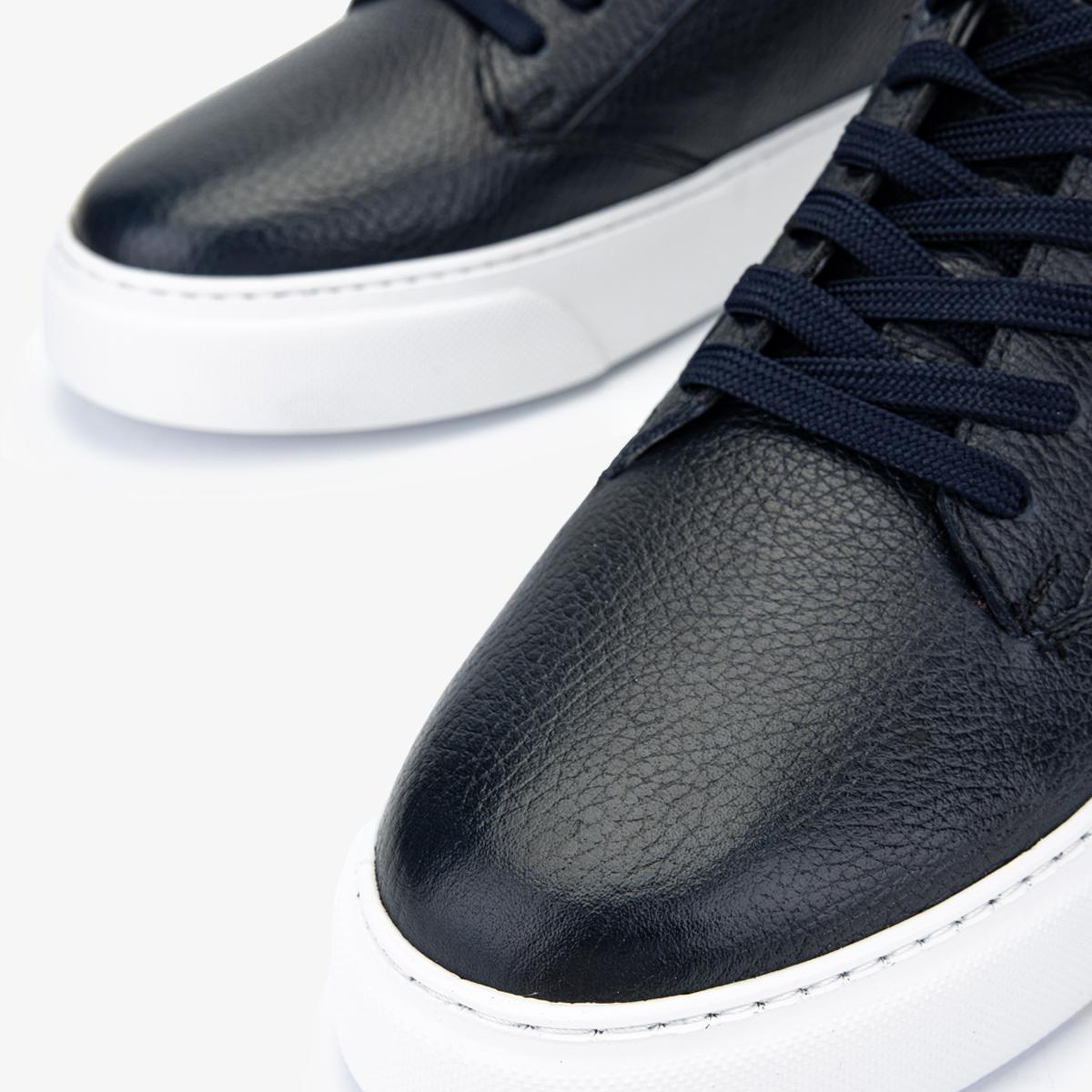 Valmenti Erkek Hakiki Deri Lacivert Sneakers & Spor Ayakkabı