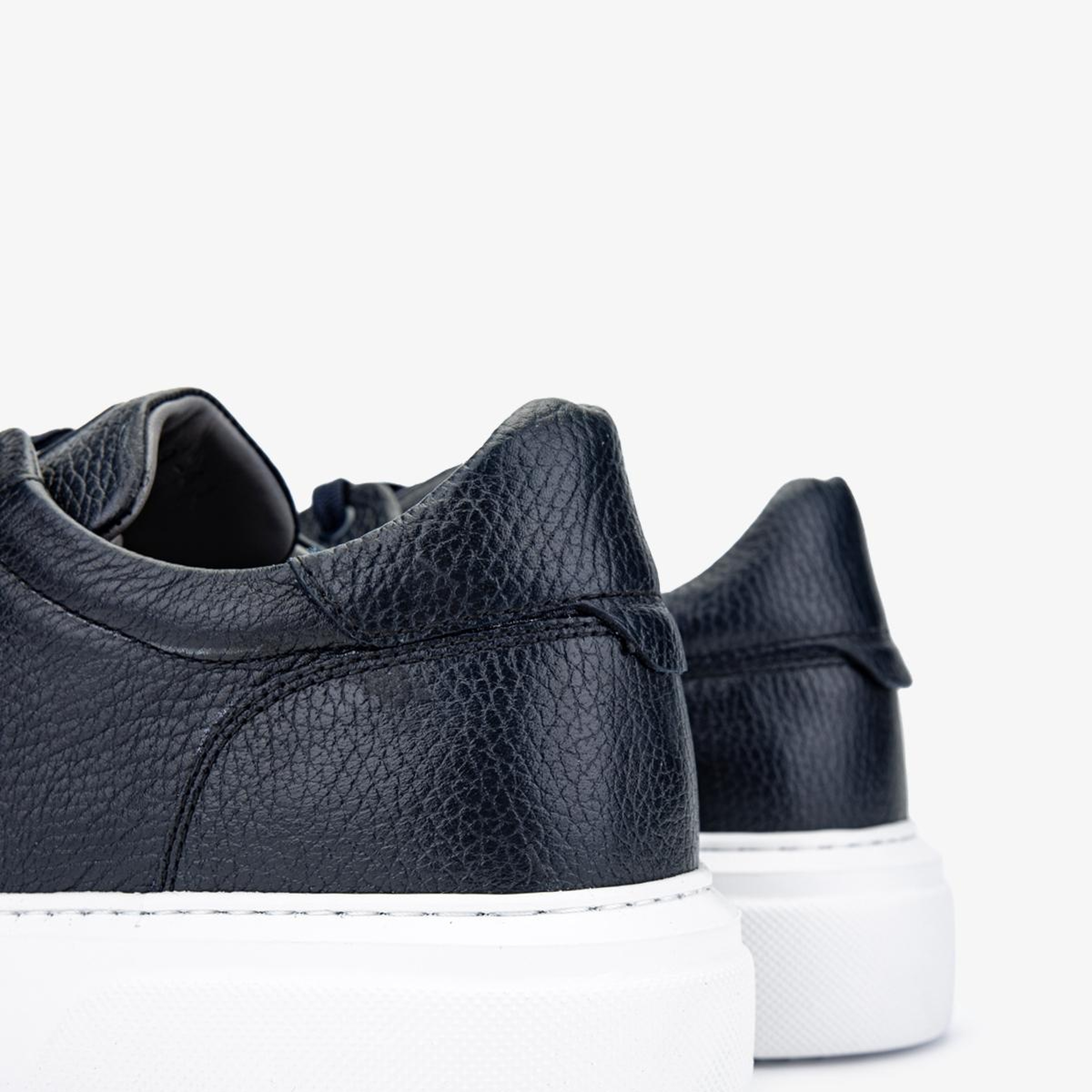 Valmenti Erkek Hakiki Deri Lacivert Sneakers & Spor Ayakkabı