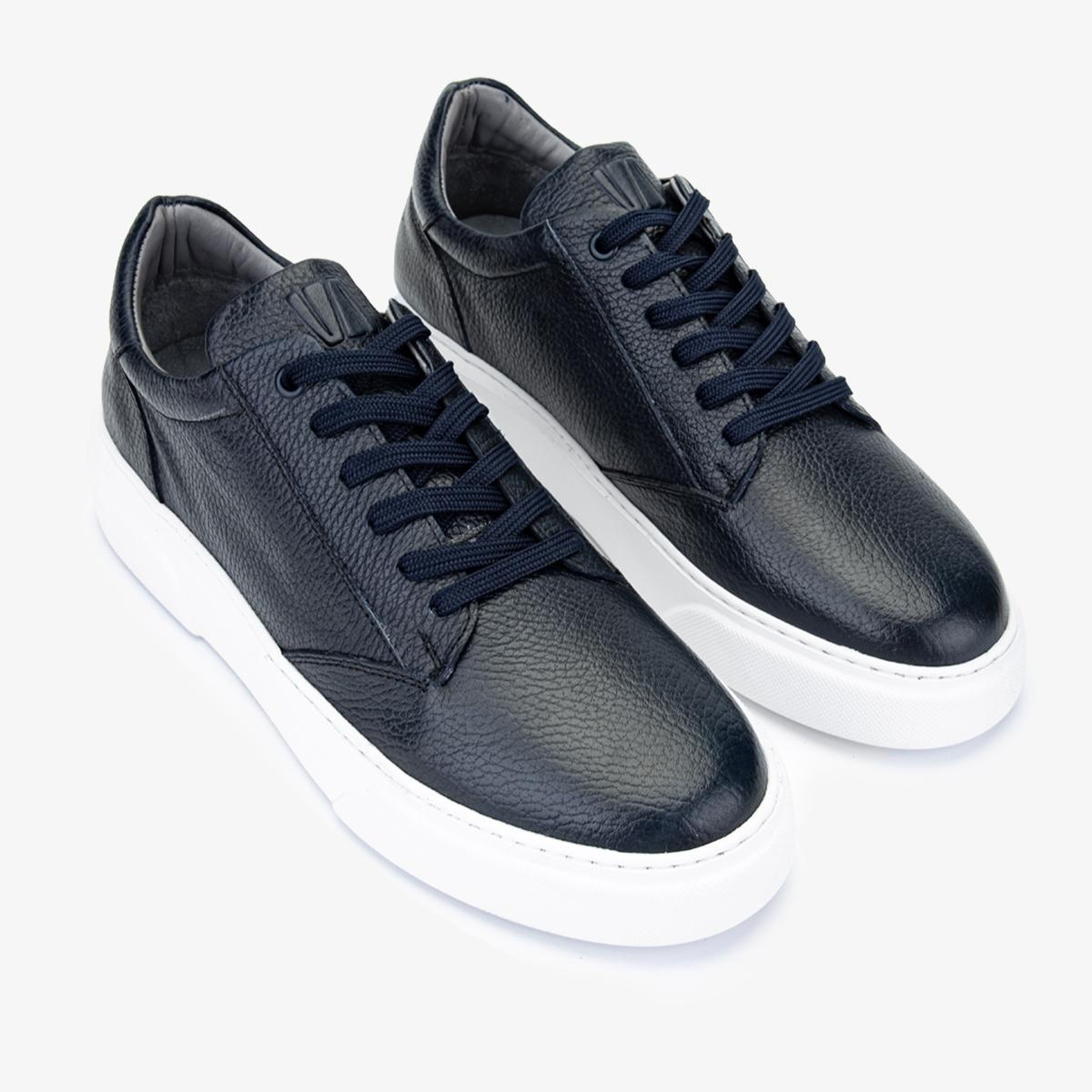 Valmenti Erkek Hakiki Deri Lacivert Sneakers & Spor Ayakkabı