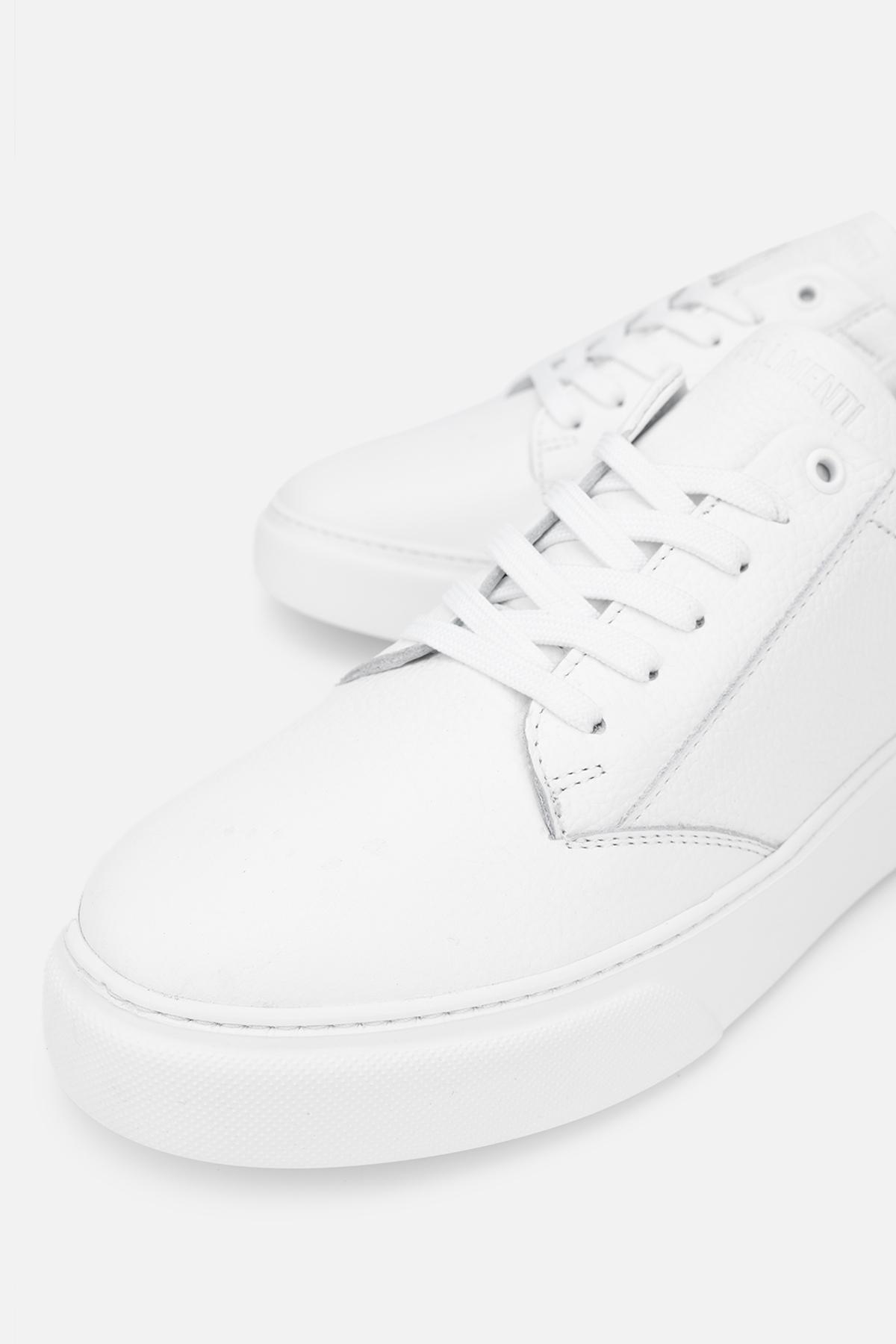 Valmenti Erkek Hakiki Deri Beyaz Sneakers & Spor Ayakkabı