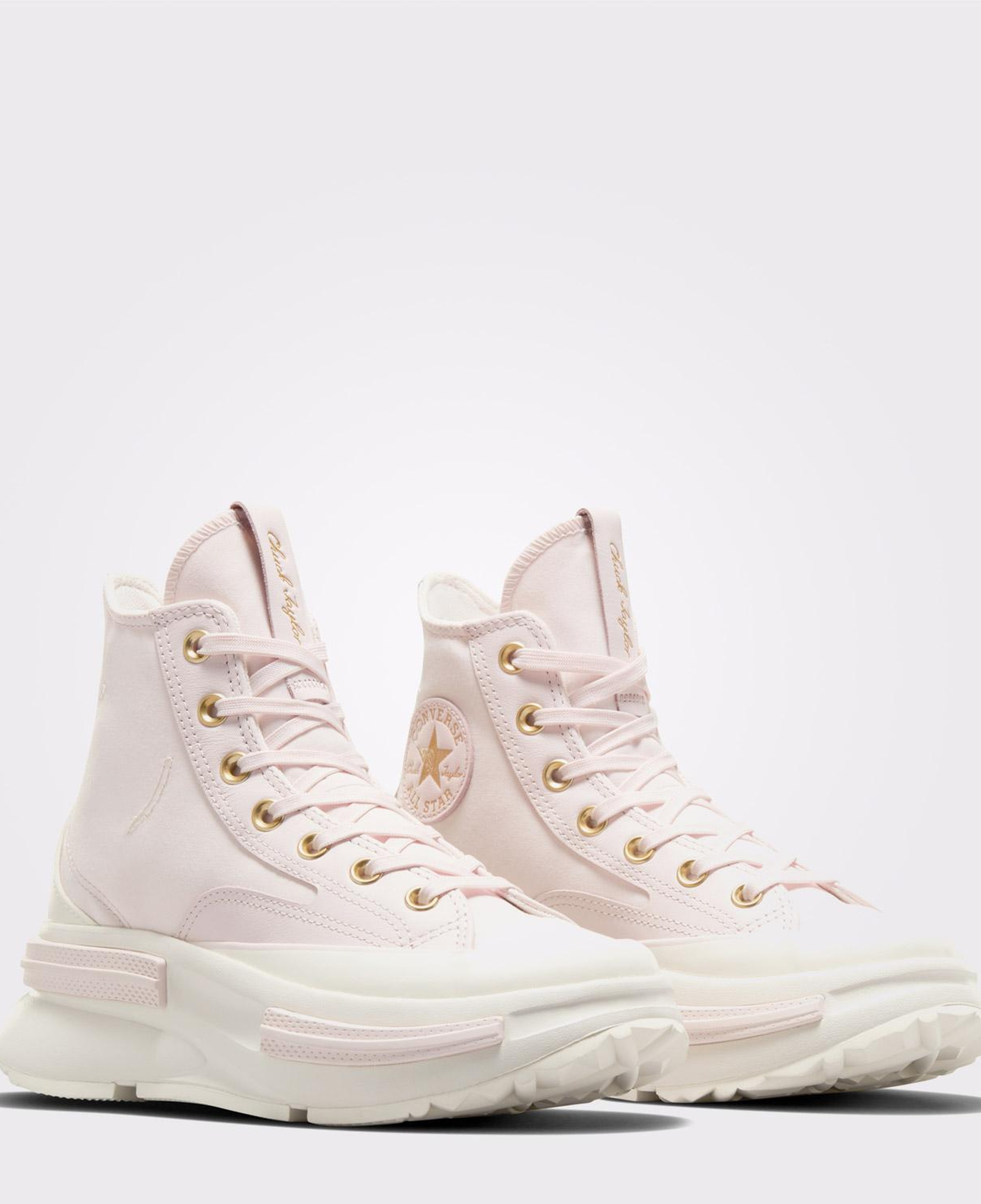 Converse Run Star Legacy CX Unisex Pembe Platform Sneaker