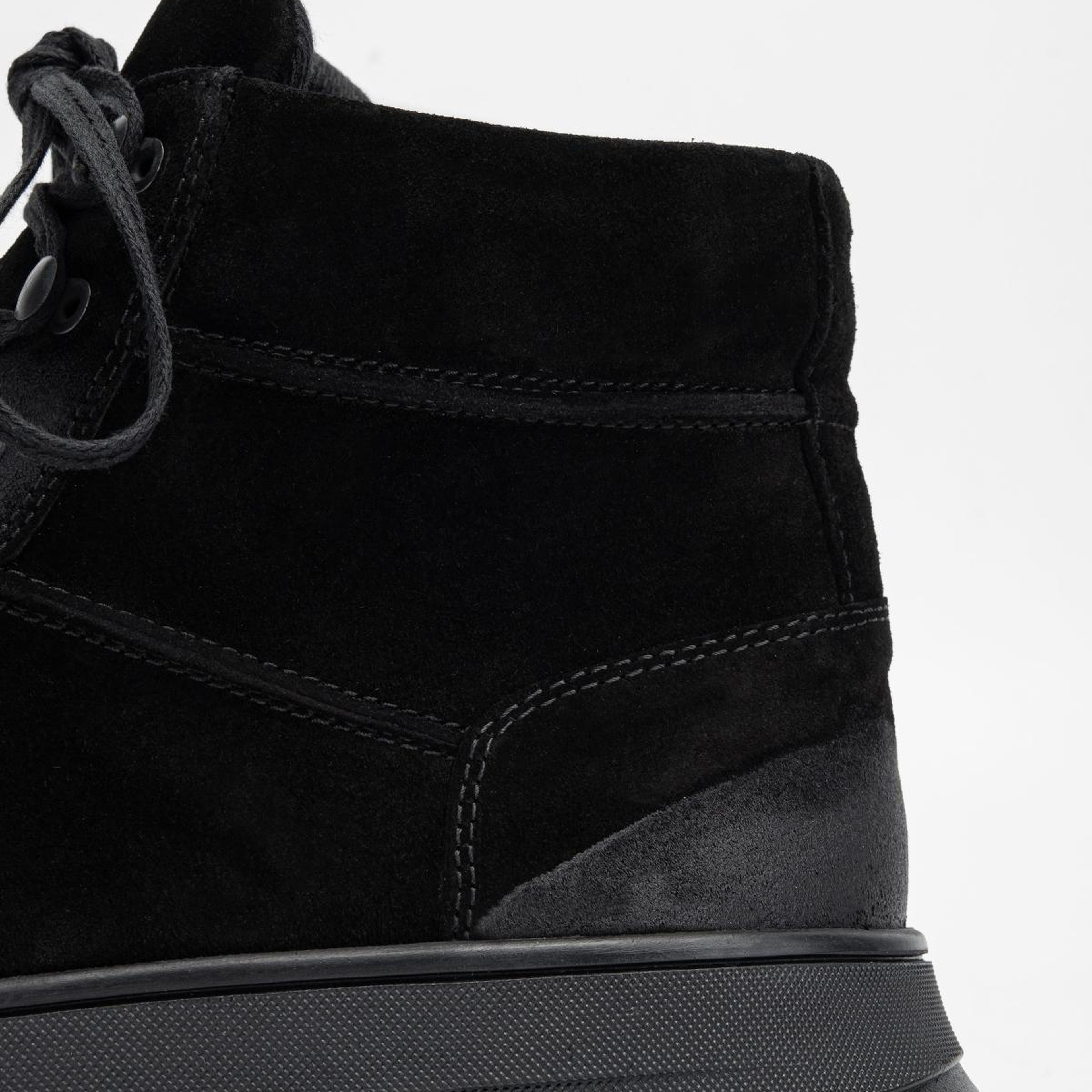 Valmenti Erkek Hakiki Deri Siyah Casual Bot