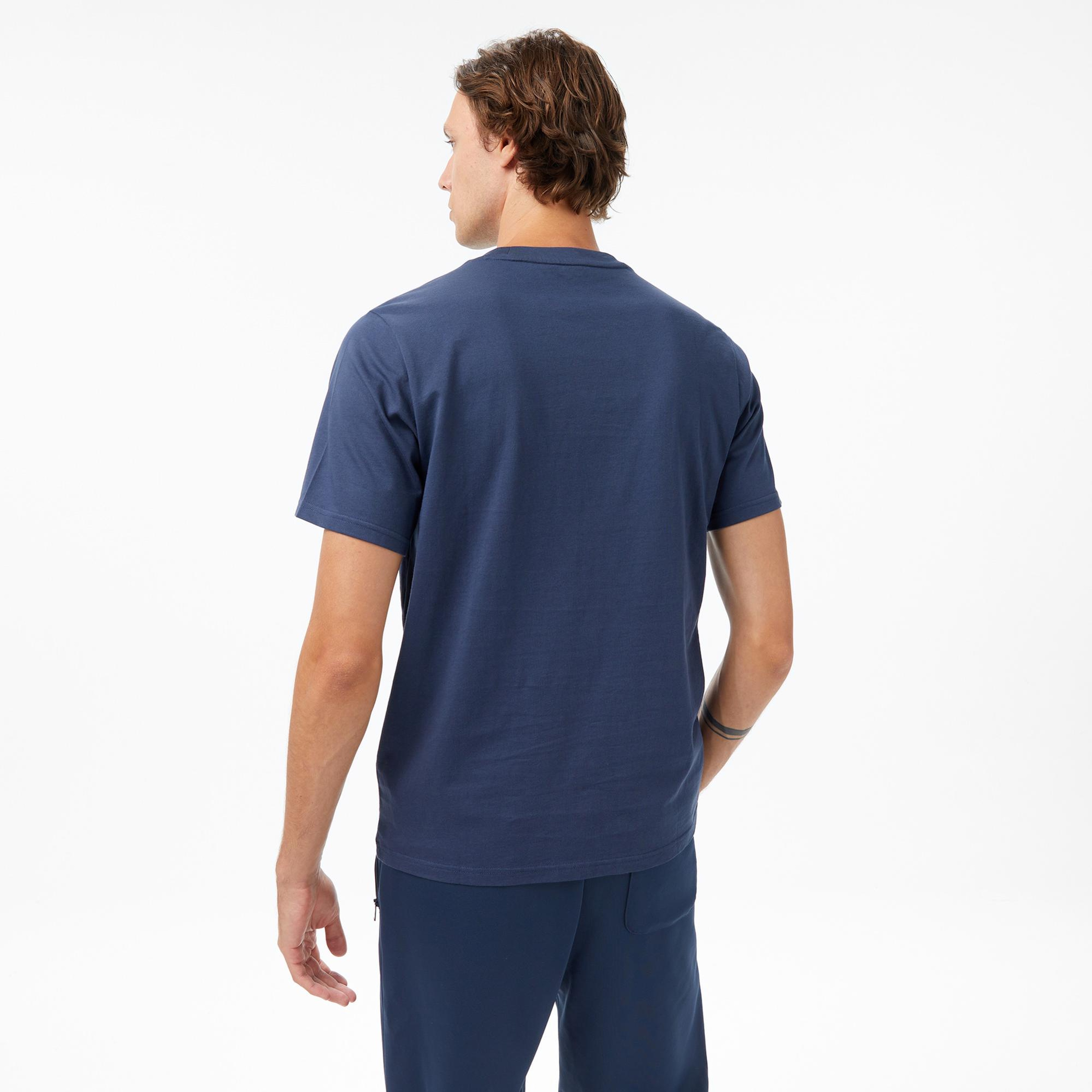 Converse Erkek Lacivert T-Shirt