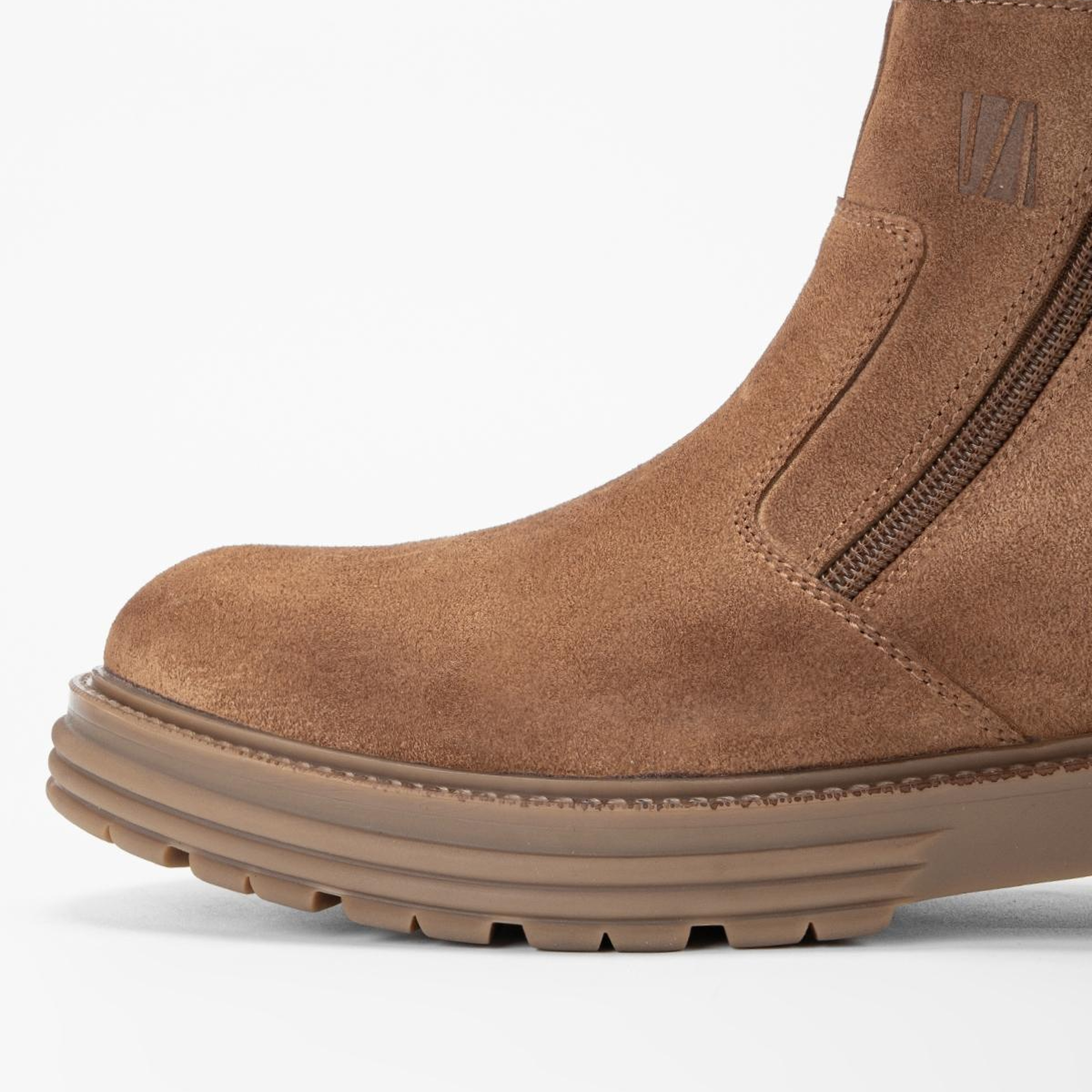 Valmenti Erkek Hakiki Deri Tarçın Casual Bot