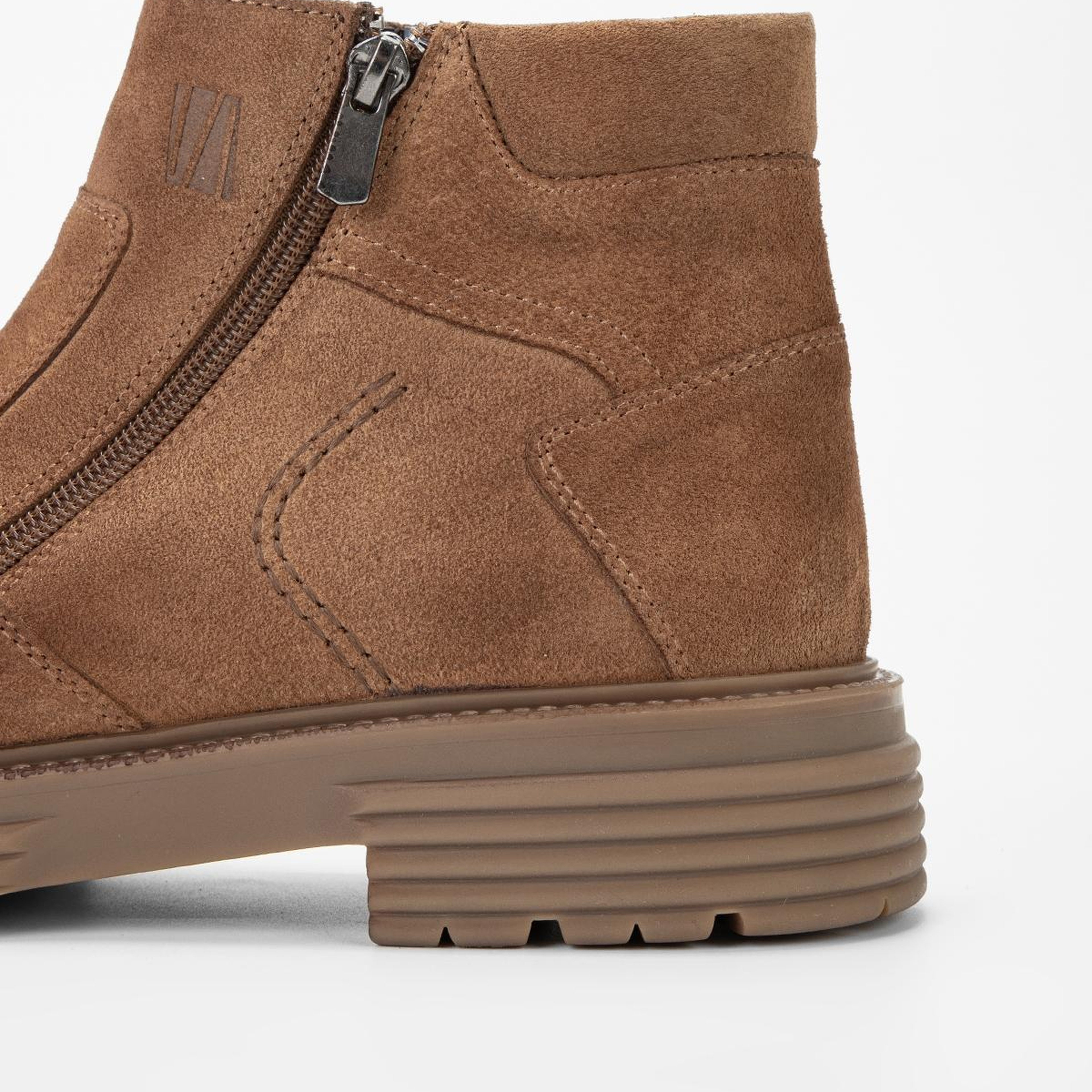 Valmenti Erkek Hakiki Deri Tarçın Casual Bot