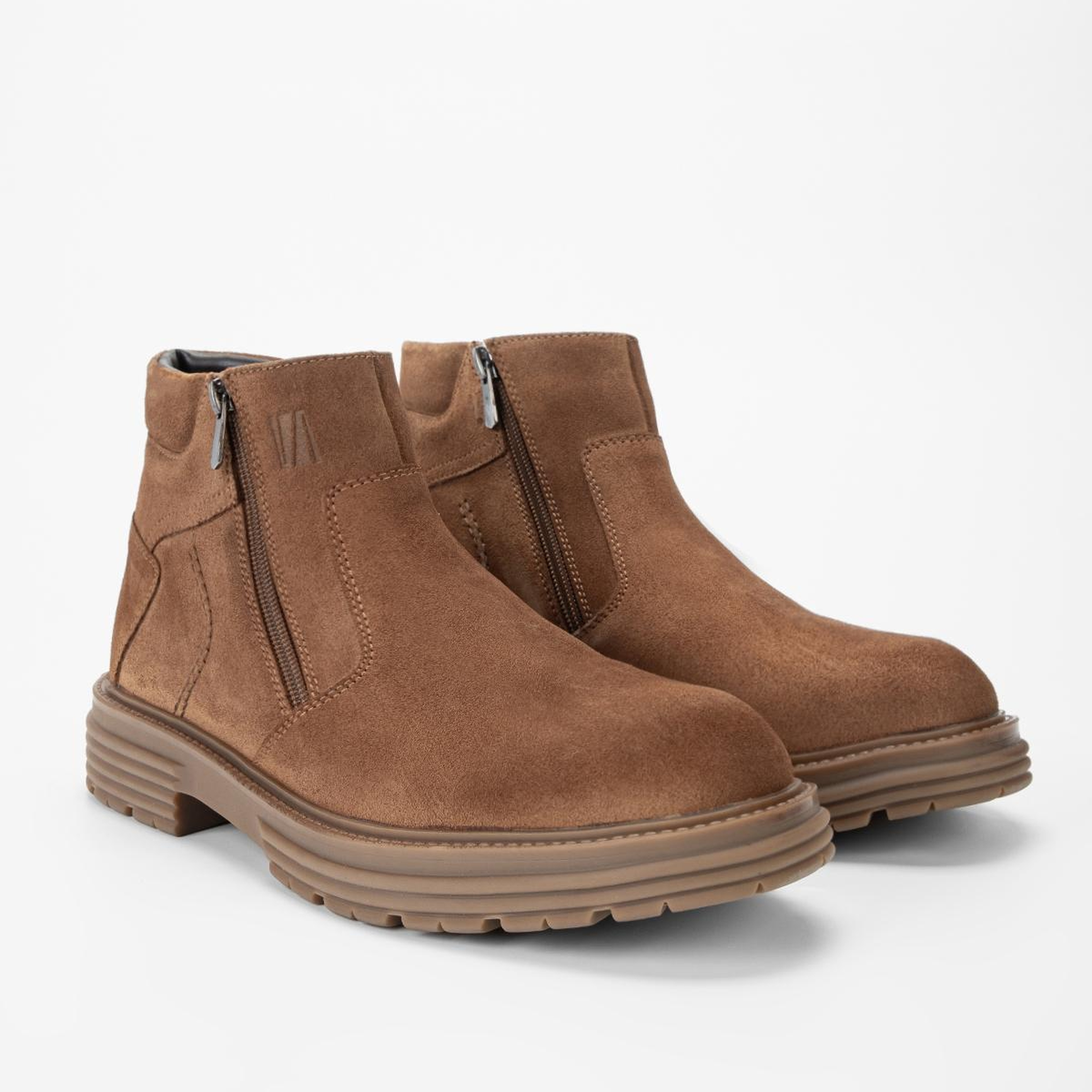 Valmenti Erkek Hakiki Deri Tarçın Casual Bot