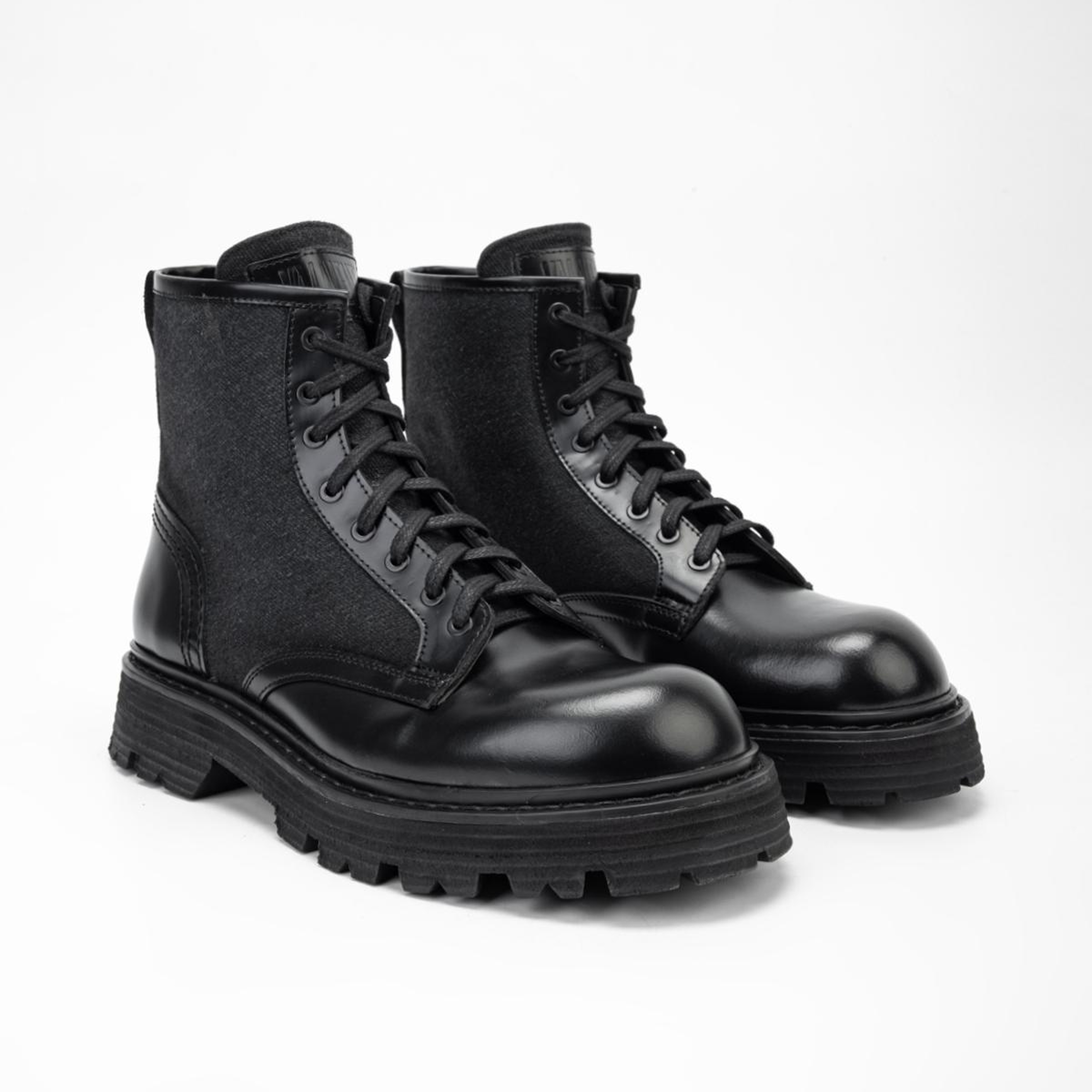 Valmenti Erkek Hakiki Deri Siyah Açma Casual Bot