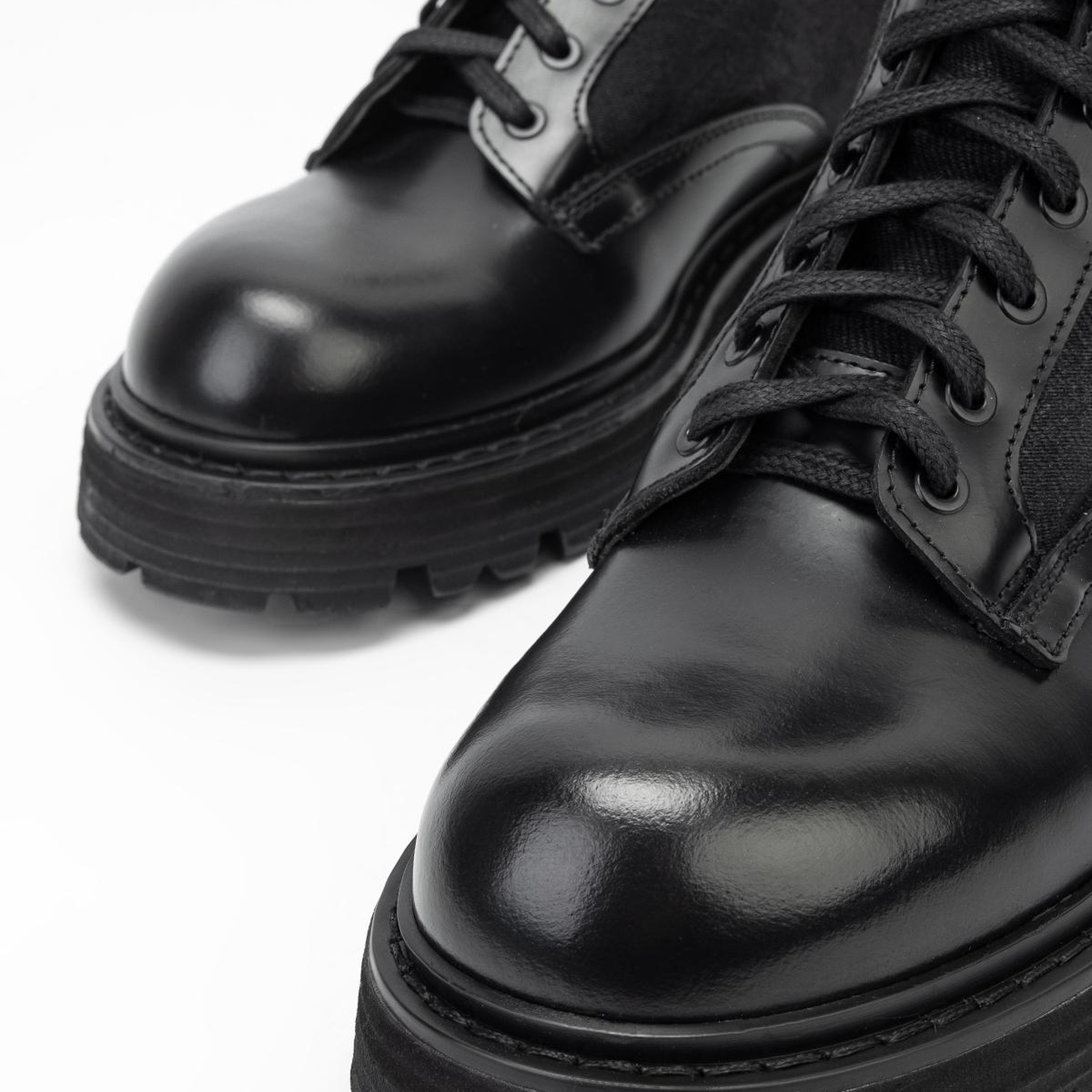 Valmenti Erkek Hakiki Deri Siyah Açma Casual Bot