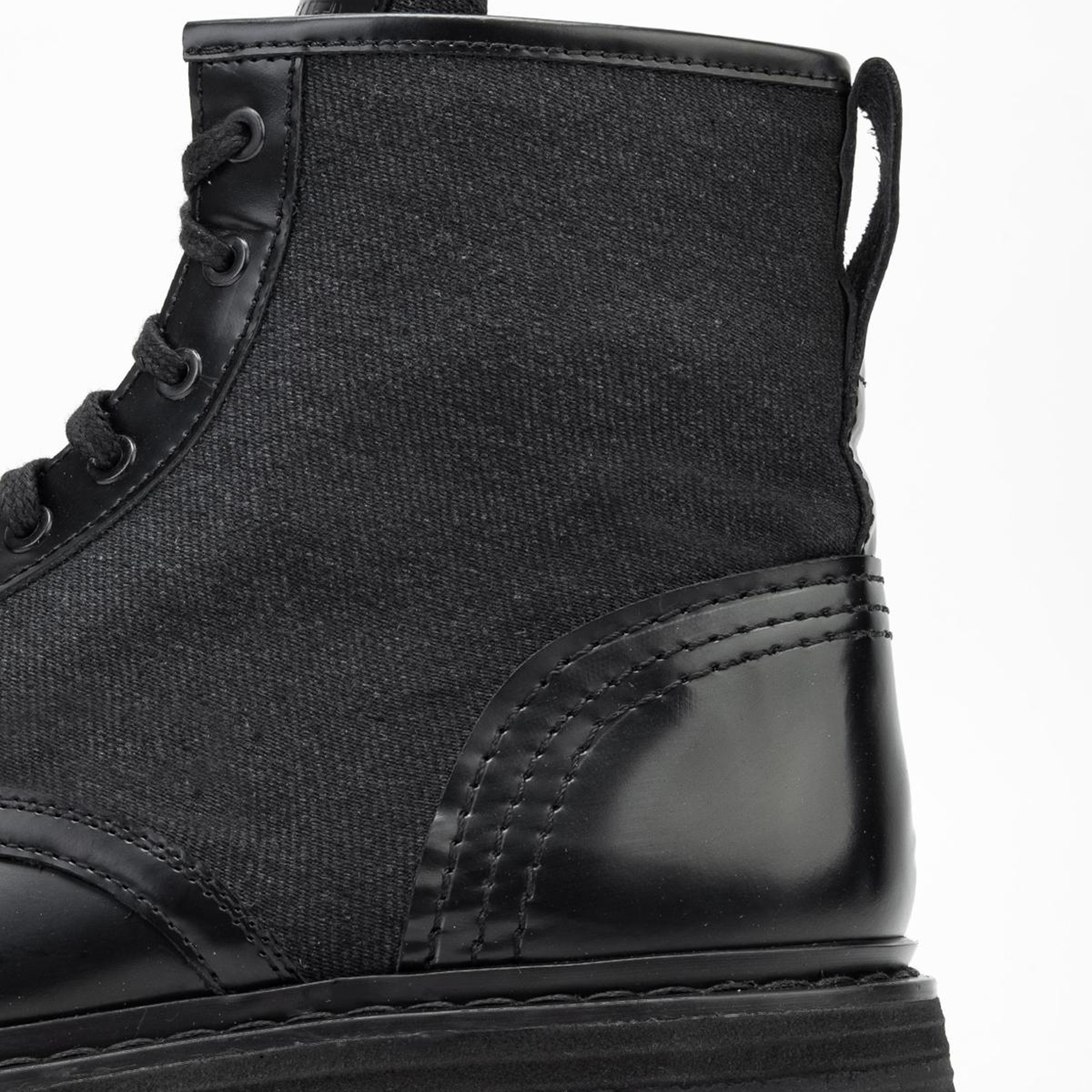 Valmenti Erkek Hakiki Deri Siyah Açma Casual Bot