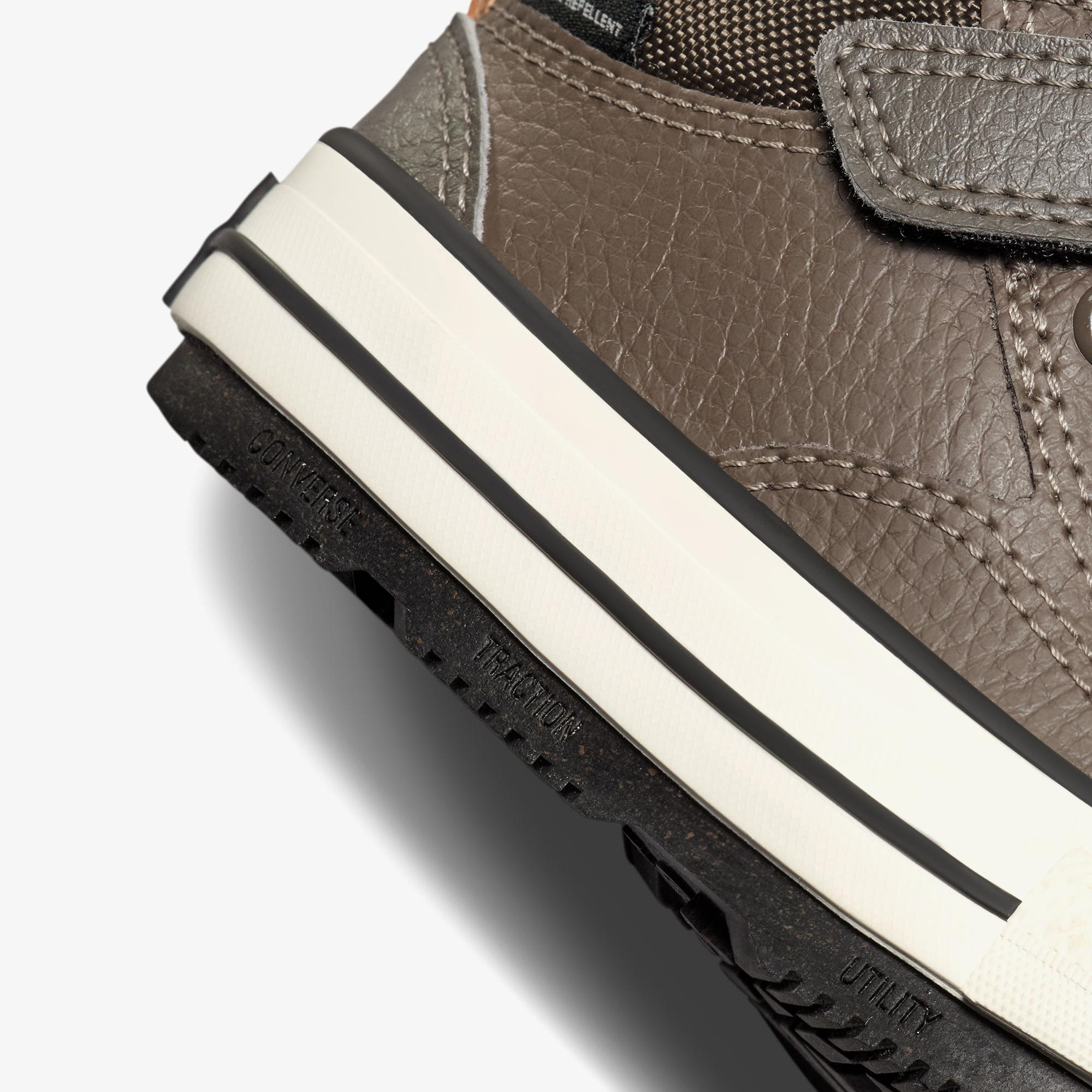 Converse Chuck Taylor All Star Malden Street Çocuk Kahverengi Deri Bot