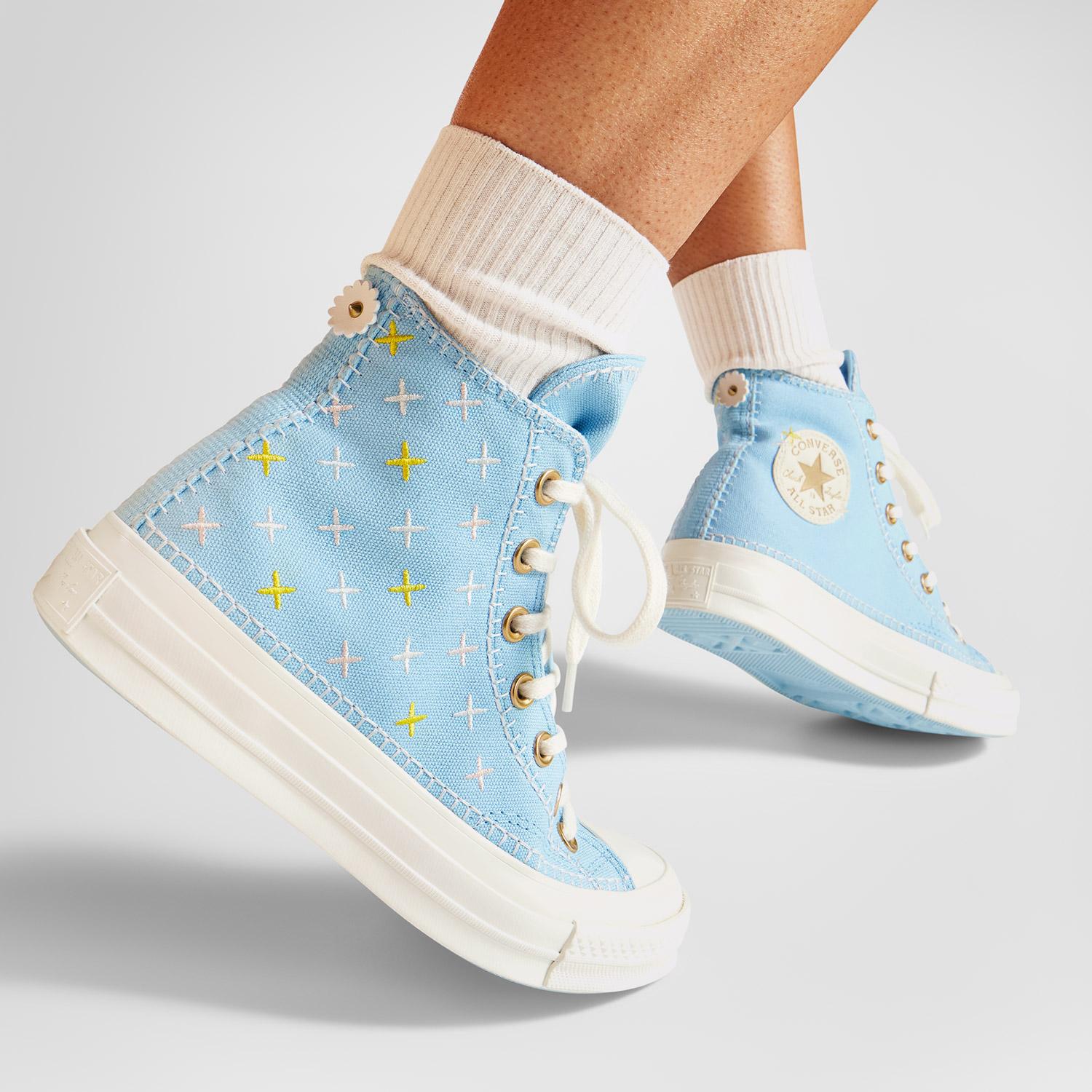 Converse Chuck 70 Unisex Mavi Sneaker