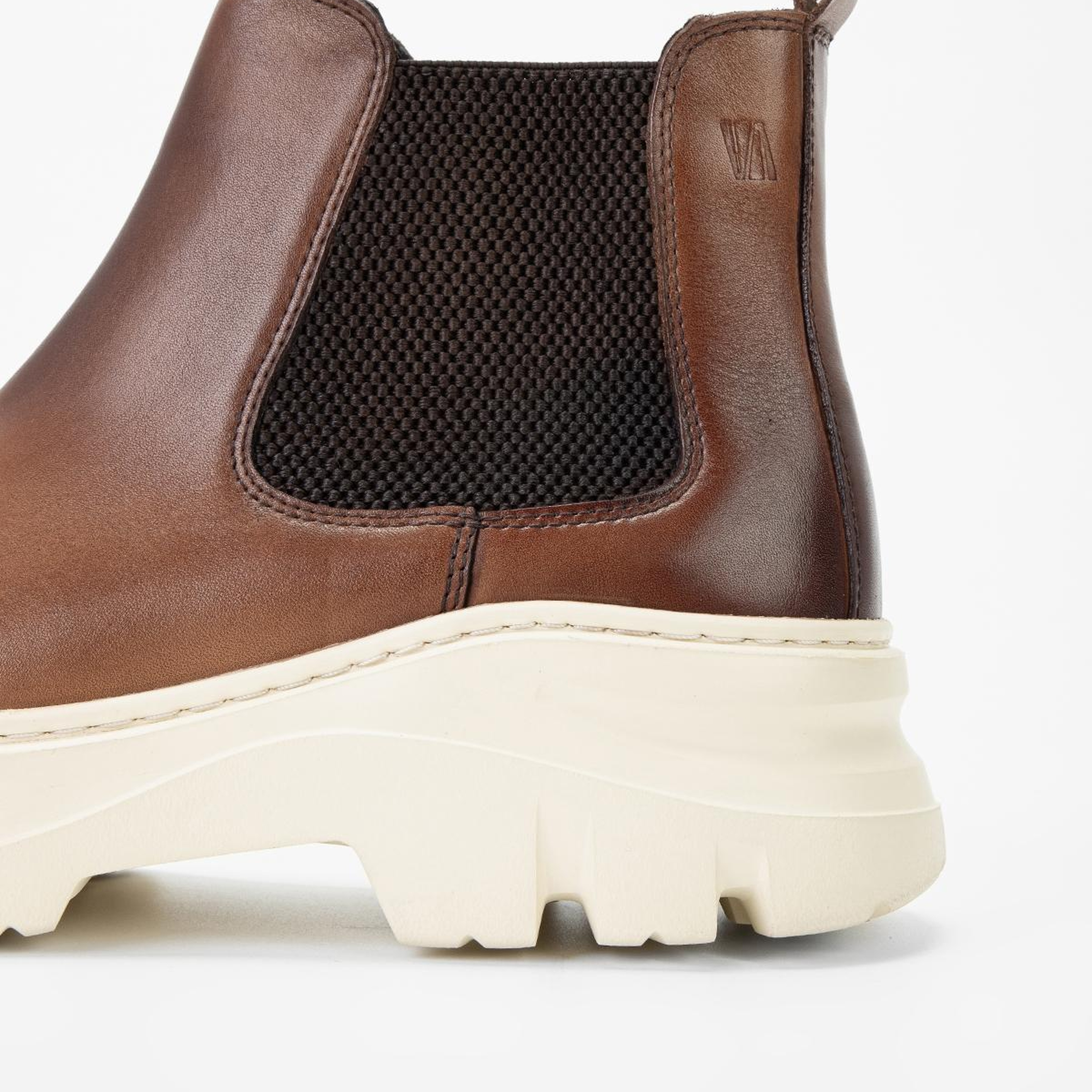 Valmenti Erkek Hakiki Deri Kahverengi Casual Bot