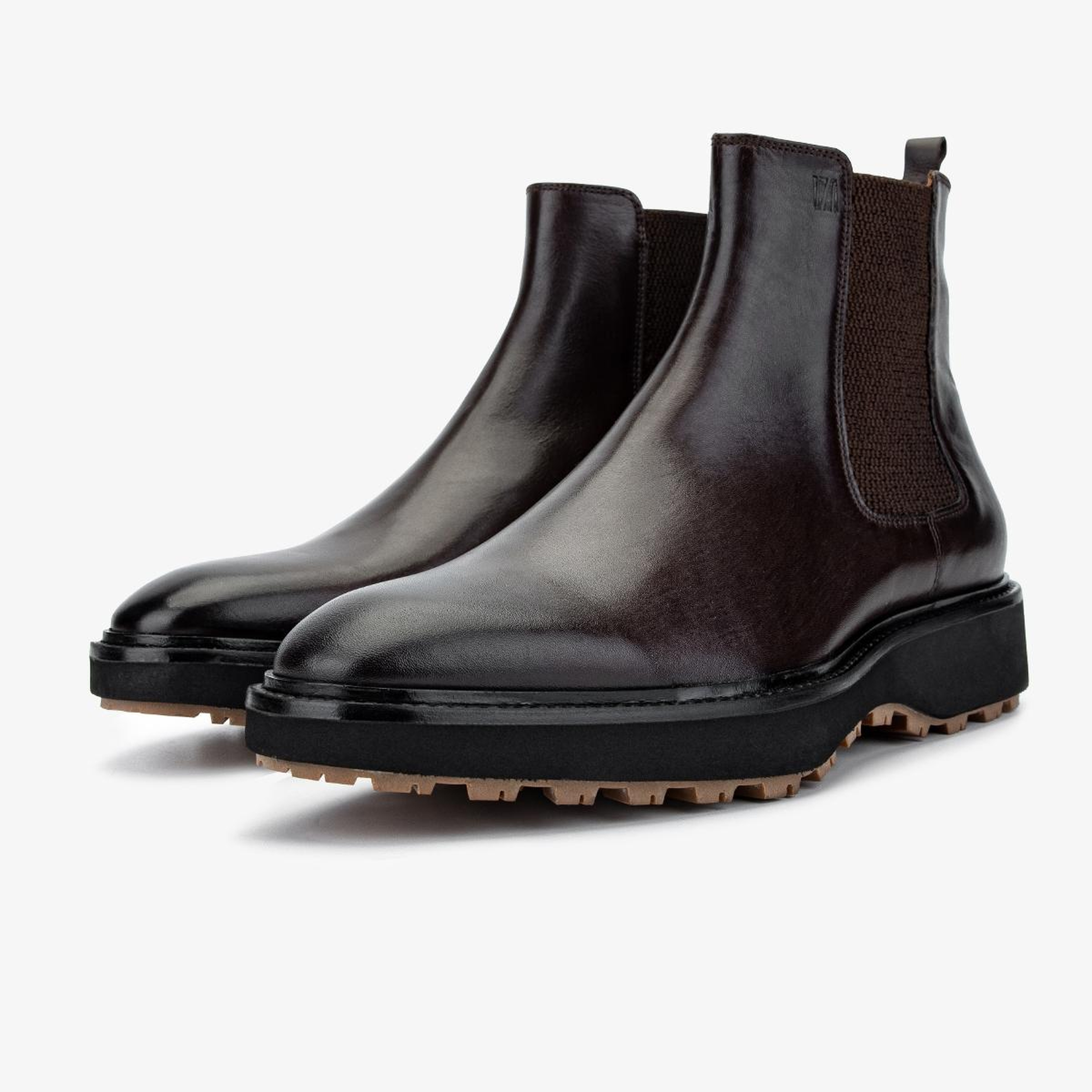 Valmenti Erkek Hakiki Deri Kahverengi Klasik Bot