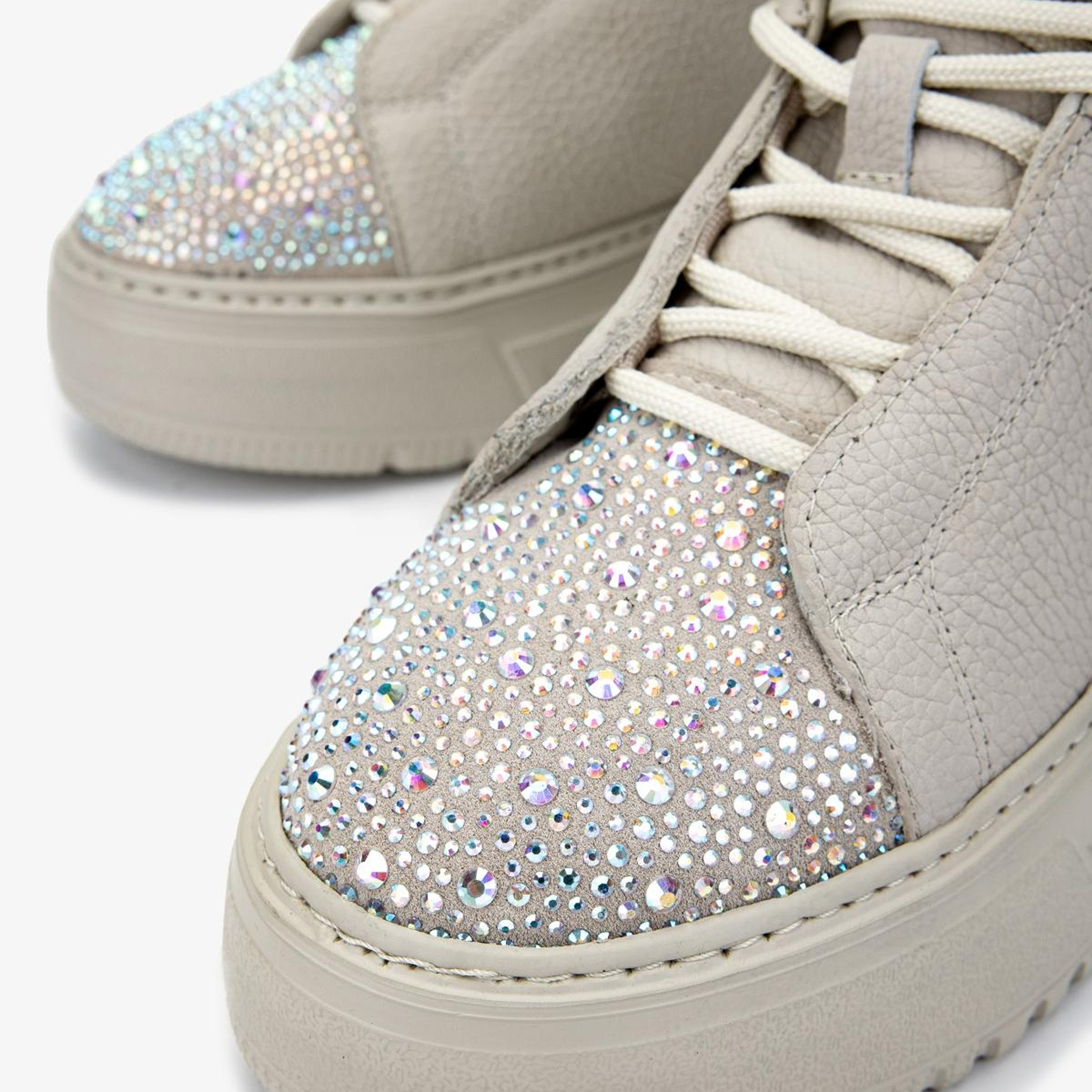 Valmenti Kadın Hakiki Deri Bej Düz Bot