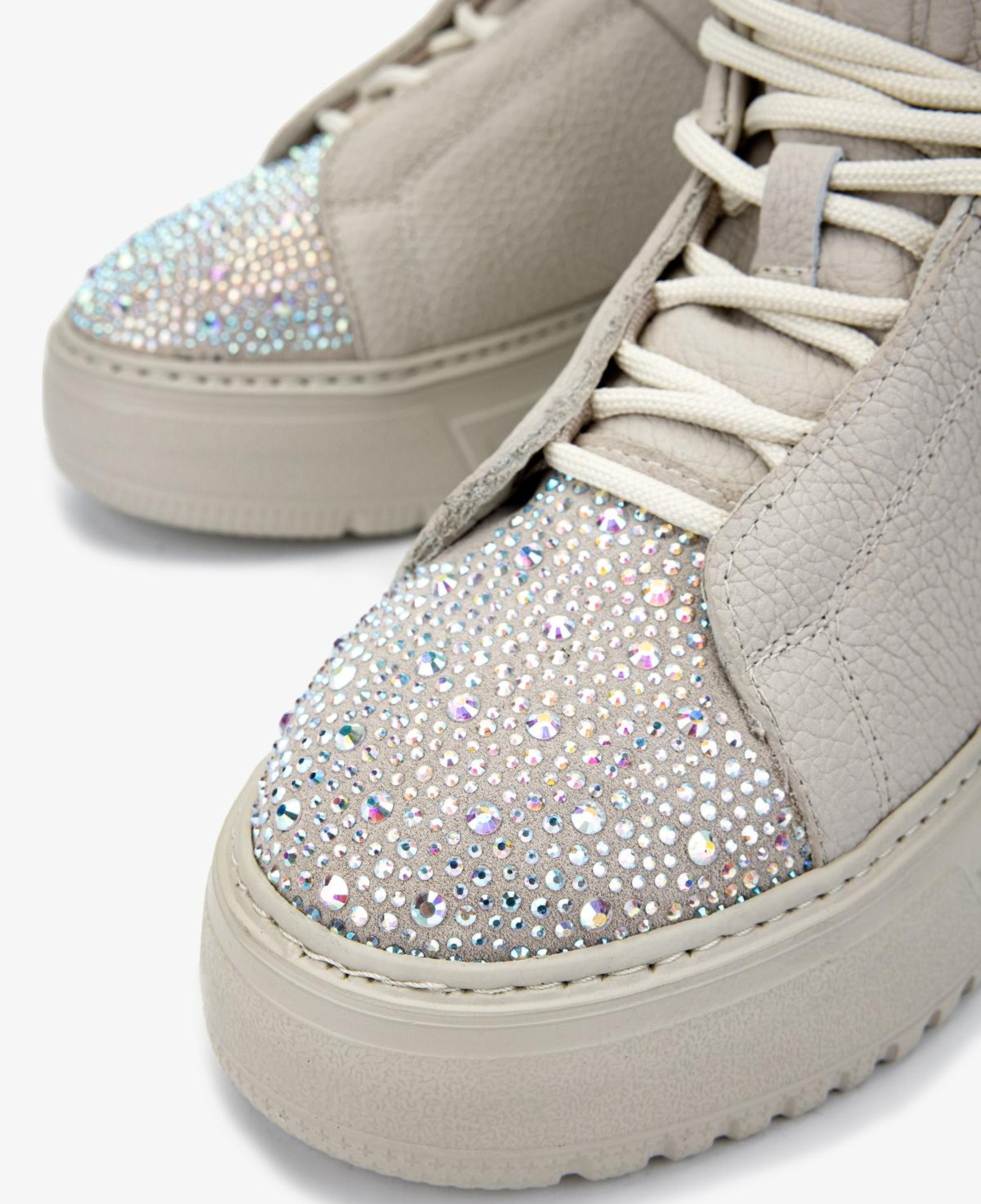 Valmenti Kadın Hakiki Deri Bej Düz Bot