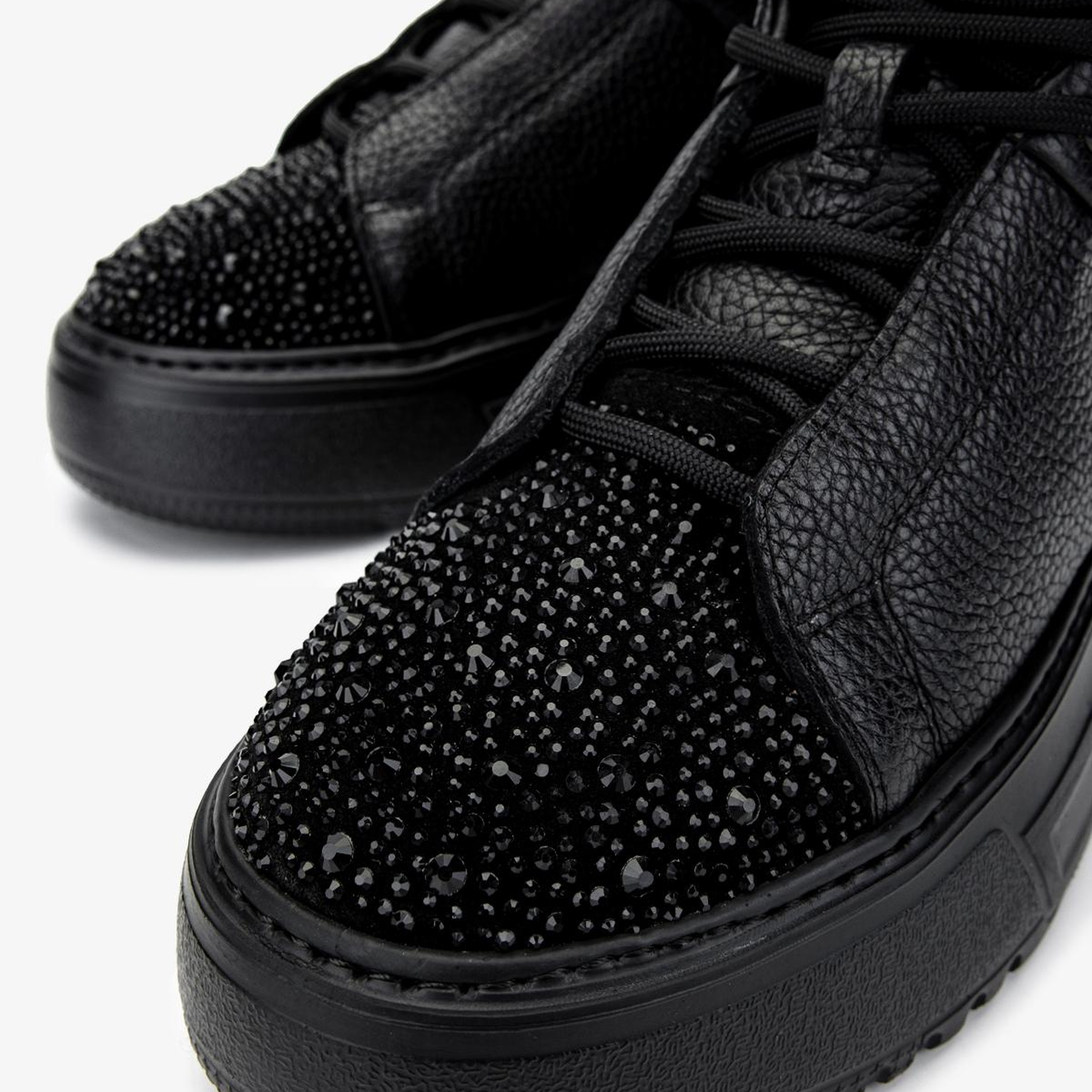 Valmenti Kadın Hakiki Deri Siyah Düz Bot