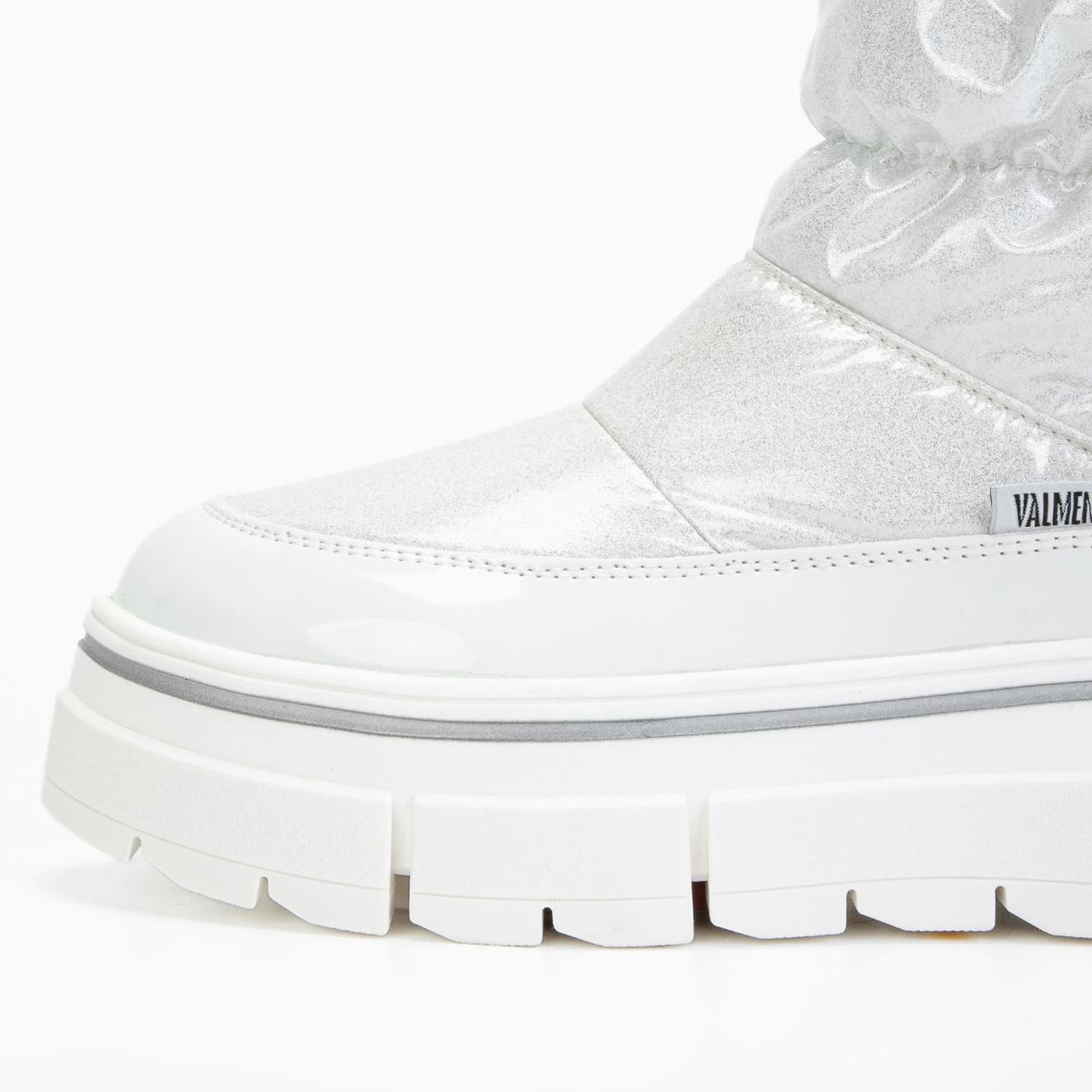 Othree Kadın Deri & Tekstil Beyaz Kar Botu