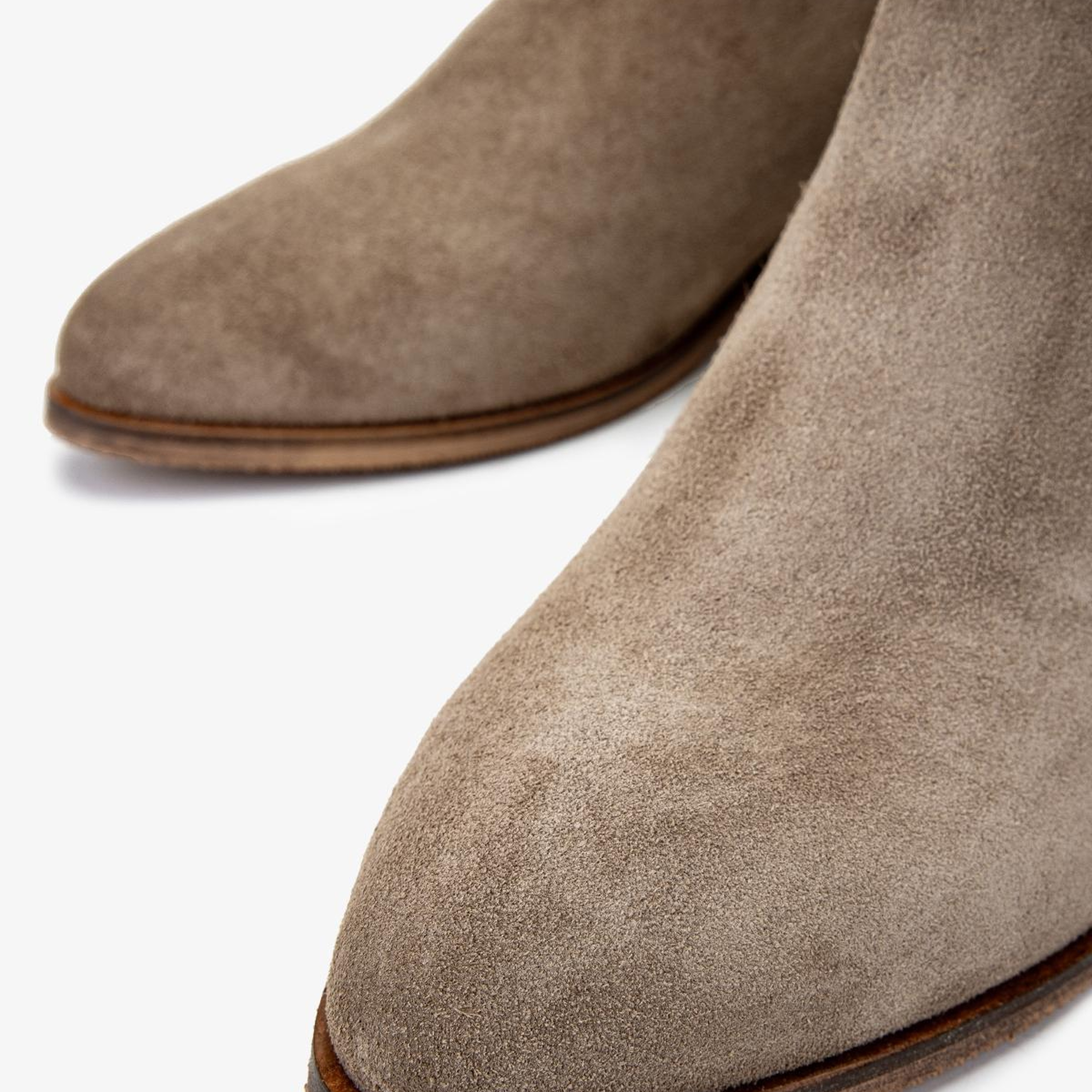 Valmenti Kadın Hakiki Deri Vizon Topuklu Bot