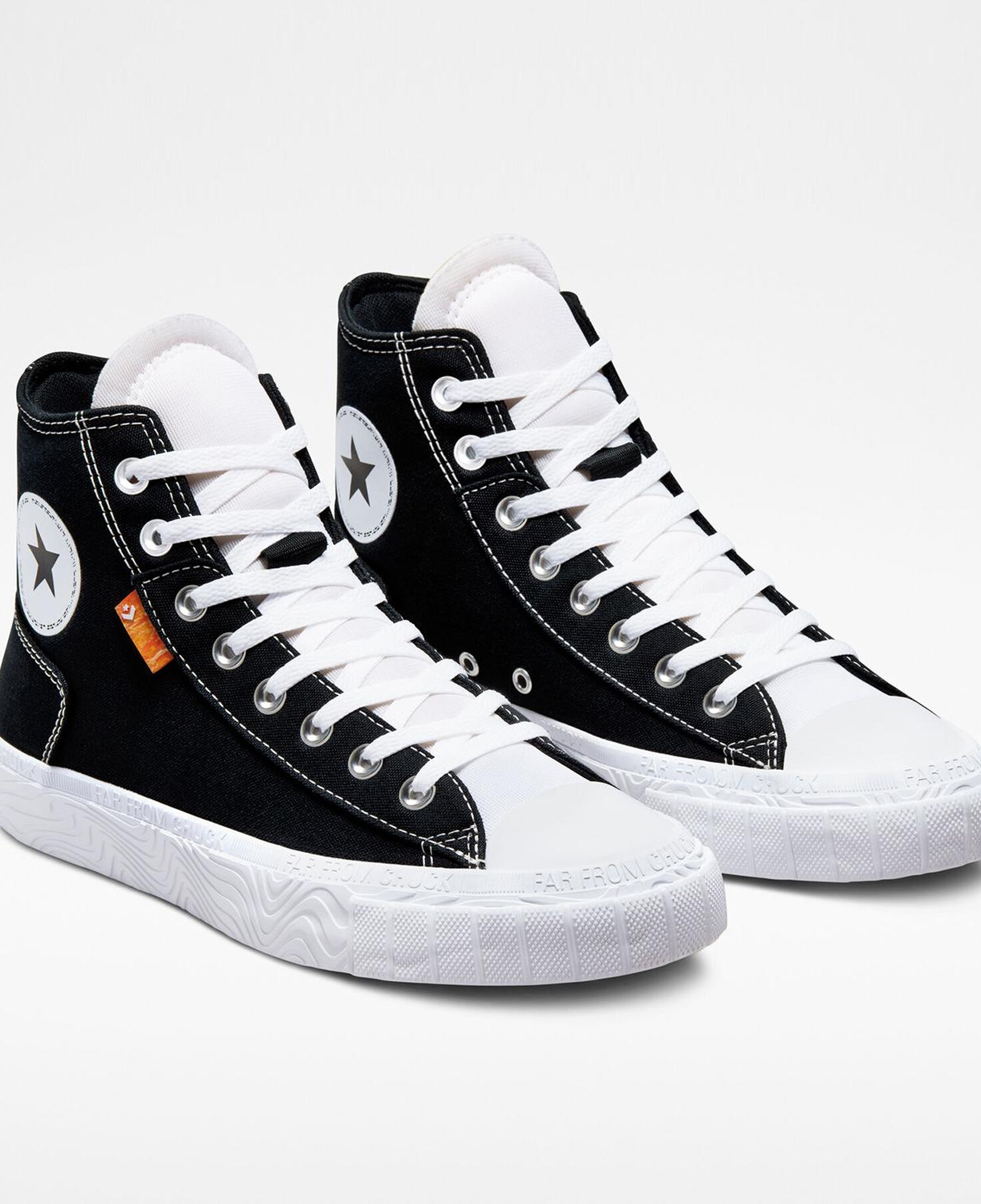 Converse Chuck Taylor Alt Star Canvas Unisex Siyah/Beyaz Sneaker